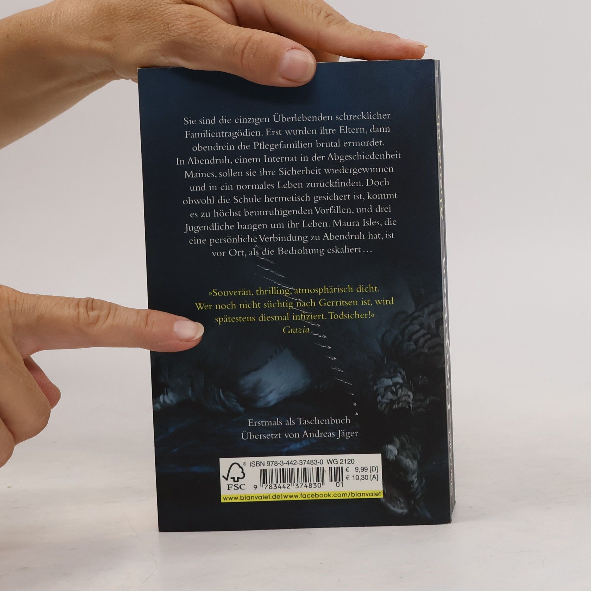 Tess Gerritsen Abendruh