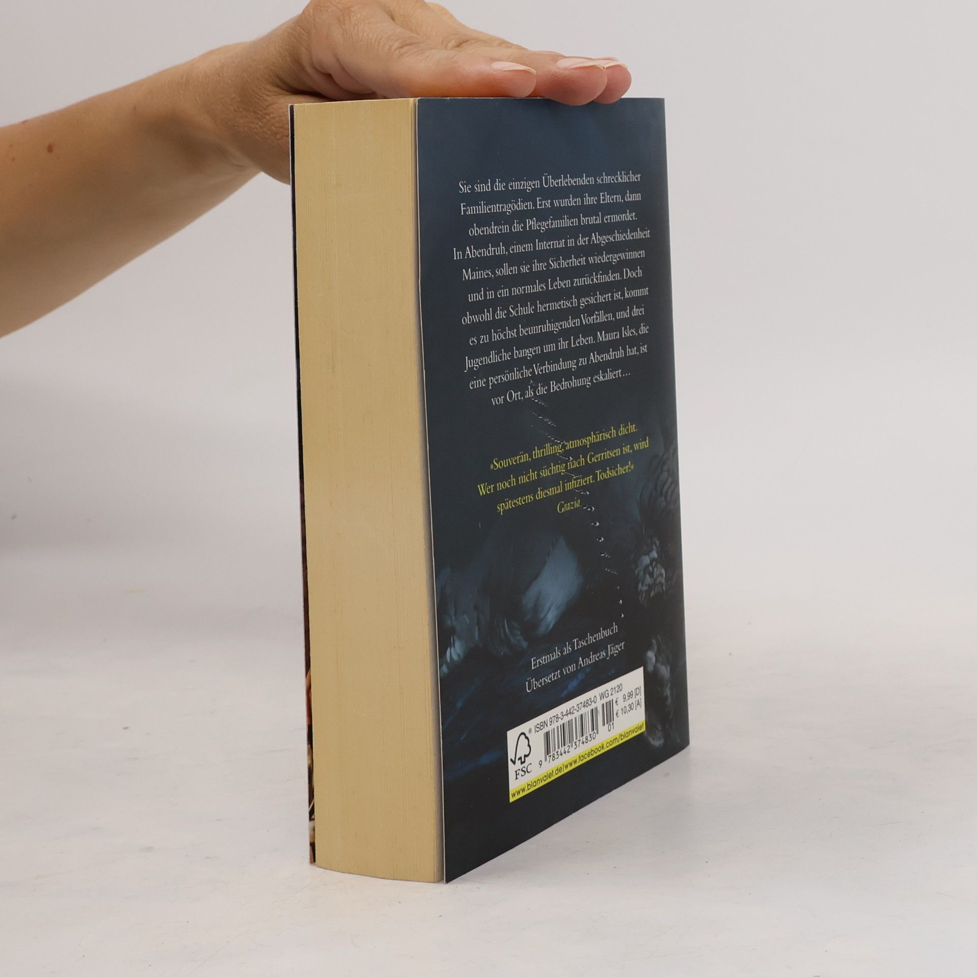 Tess Gerritsen Abendruh