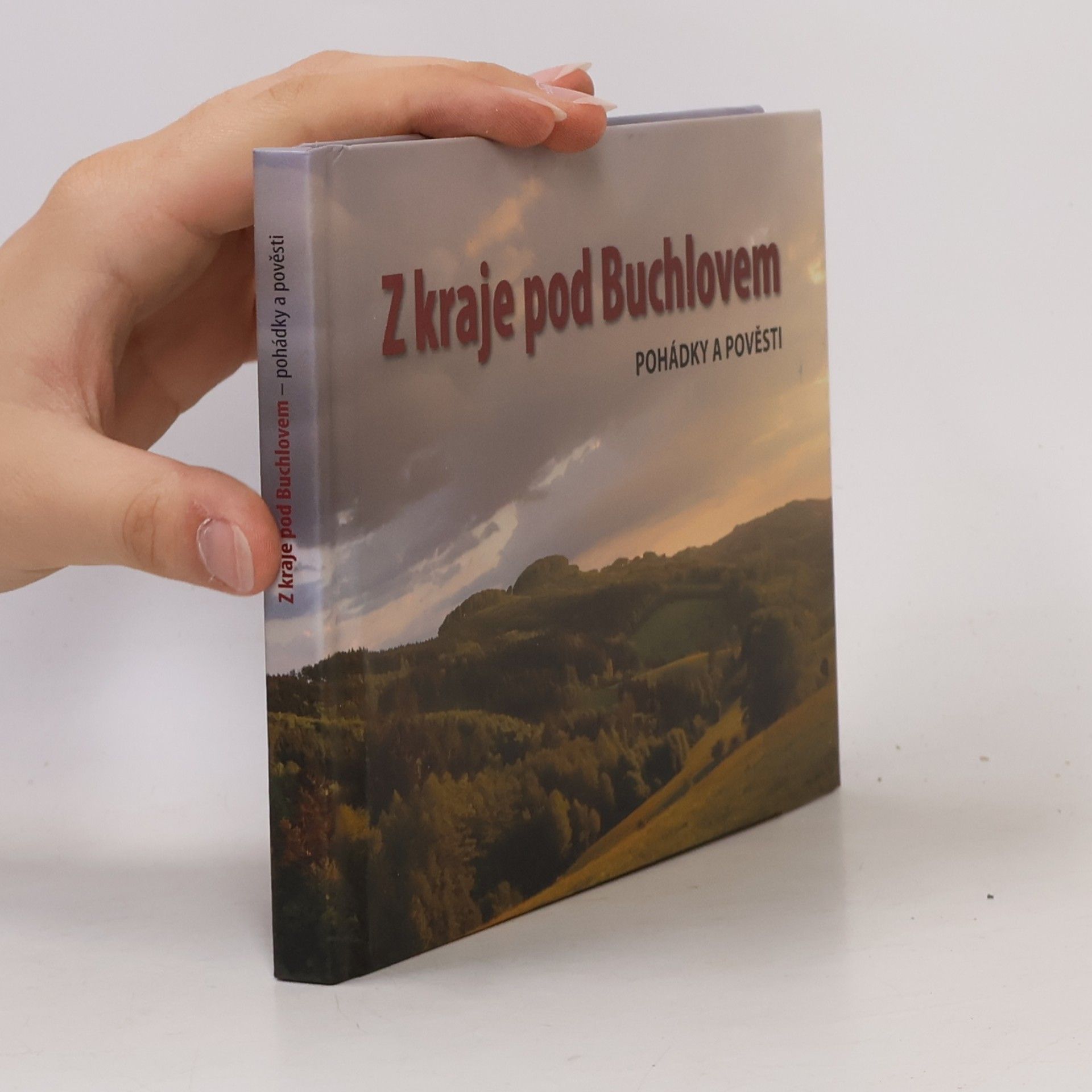 Z kraje pod Buchlovem. Kniha
