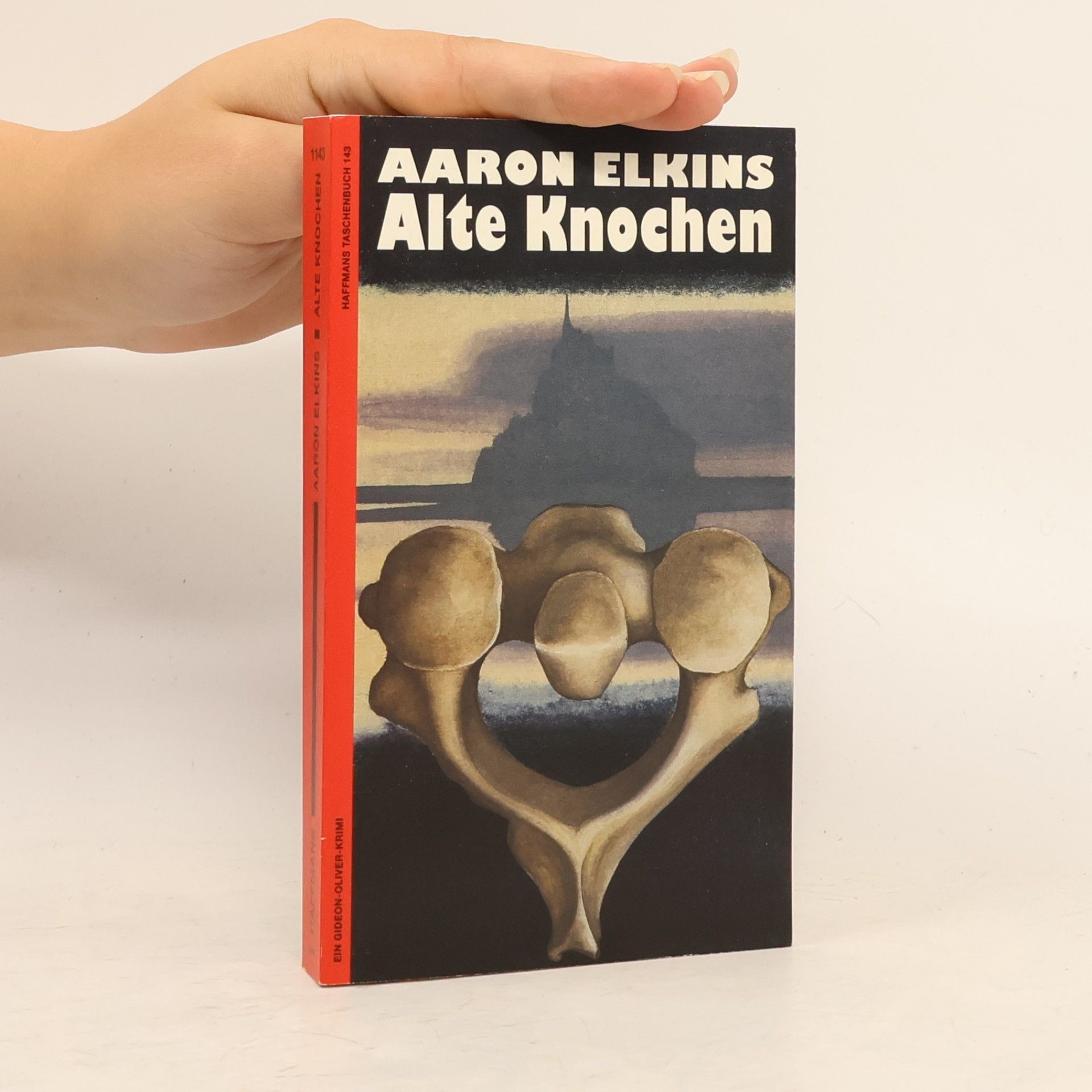 Aaron Elkins Alte Knochen