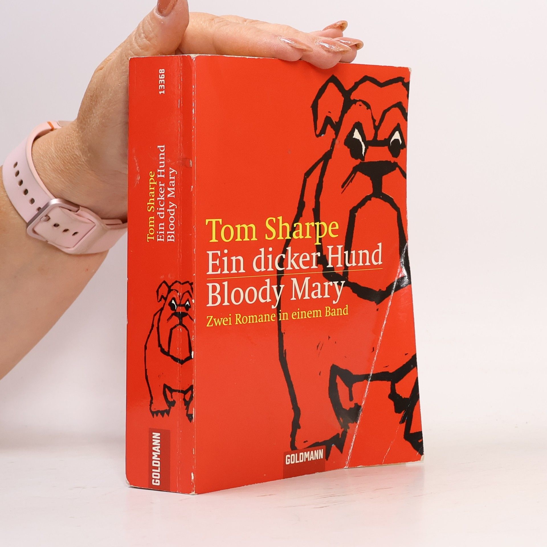 Tom Sharpe Ein dicker Hund