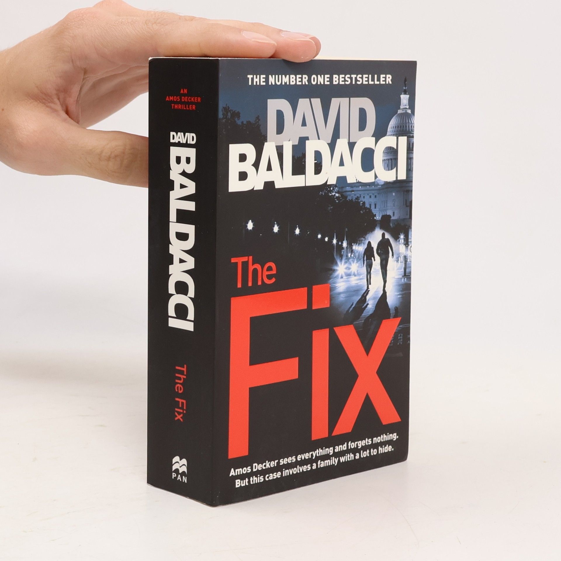 David Baldacci The Fix