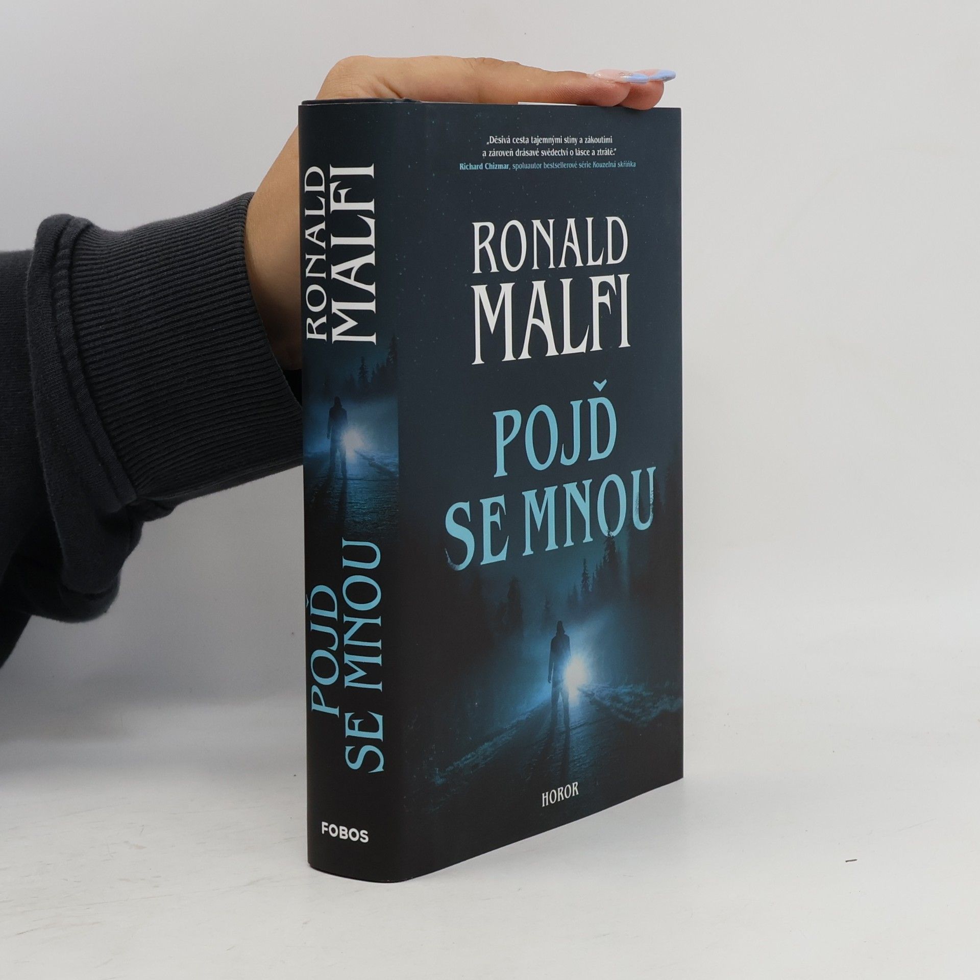 Ronald Malfi Pojď se mnou