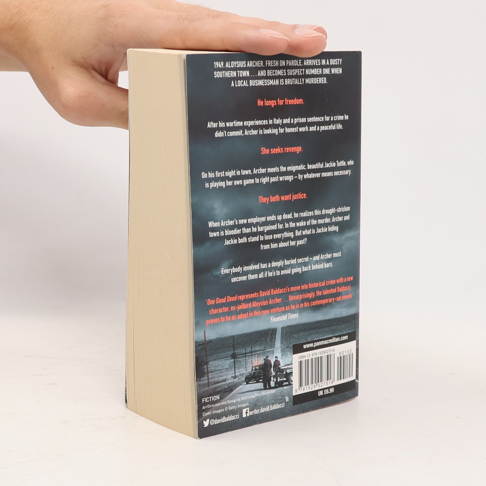 David Baldacci One Good Deed