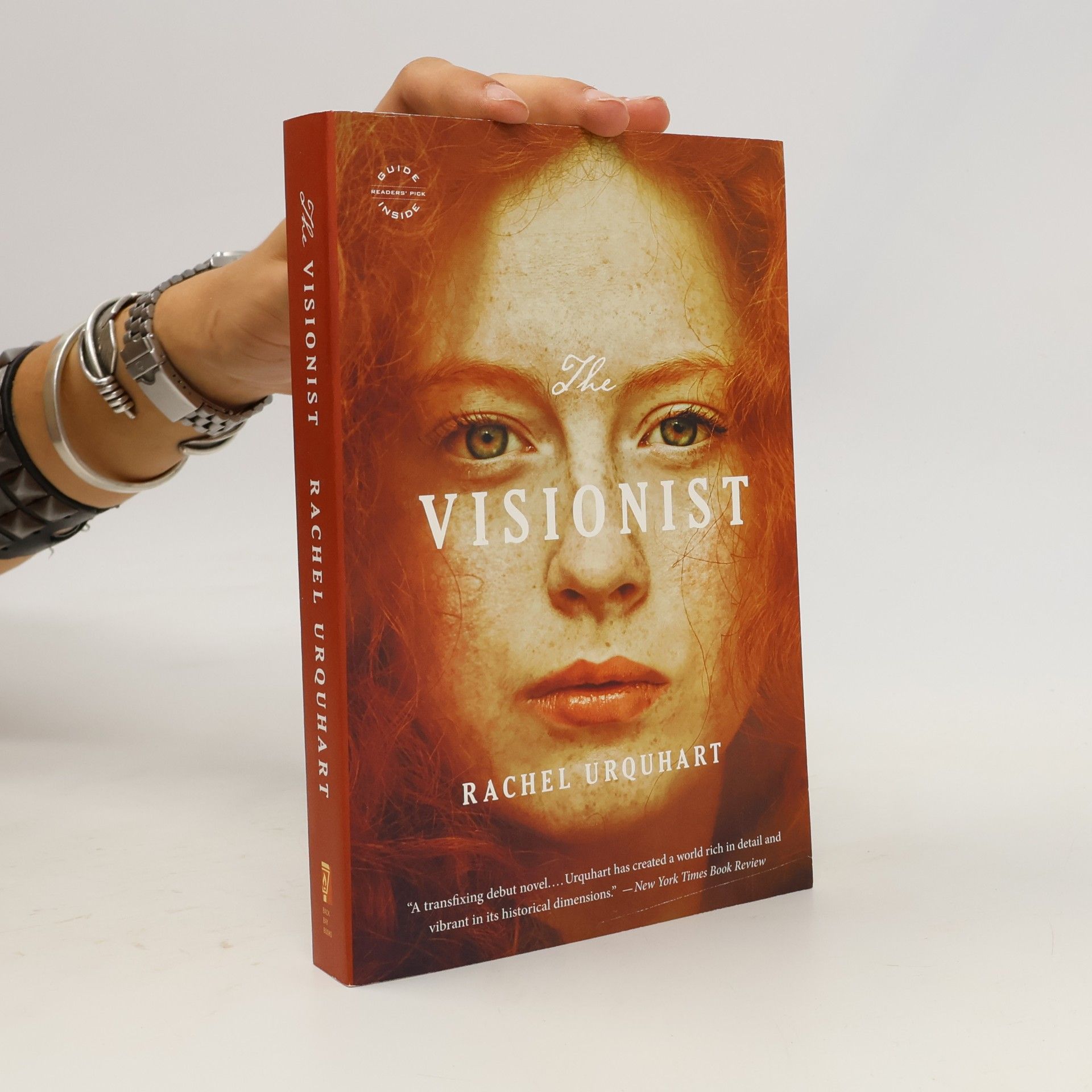 Rachel Urquhart The Visionist