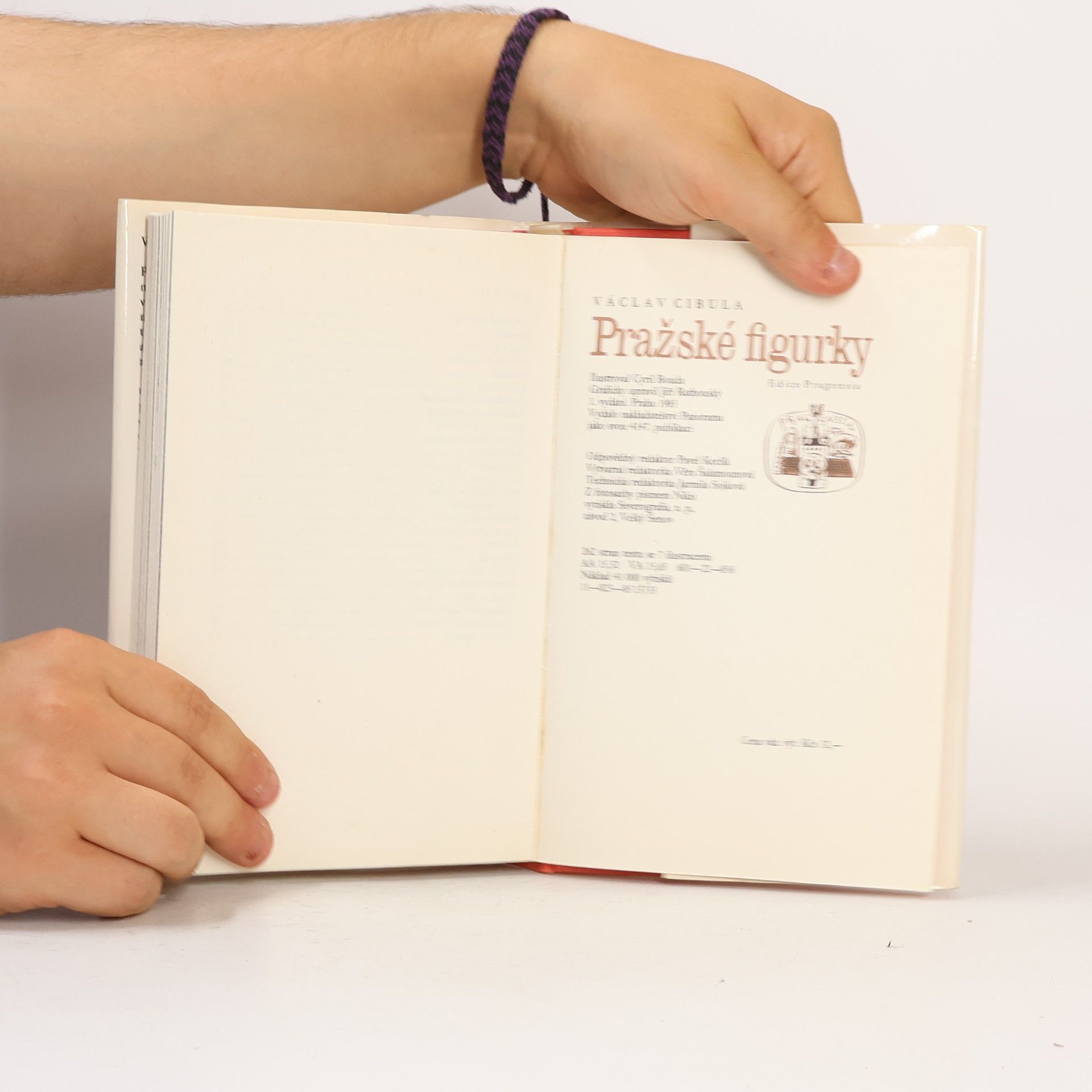 Václav Cibula Pražské figurky