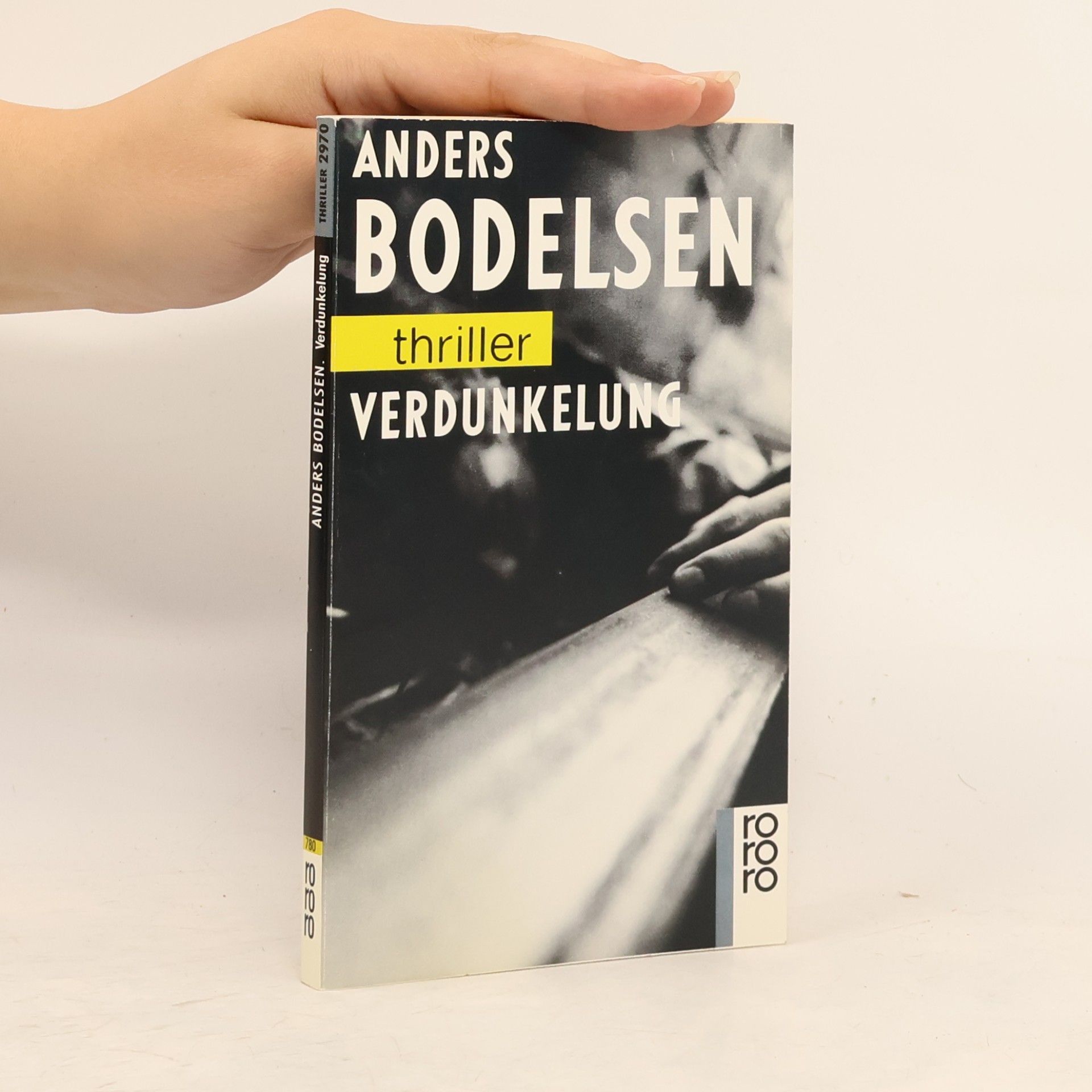 Anders Bodelsen Verdunkelung