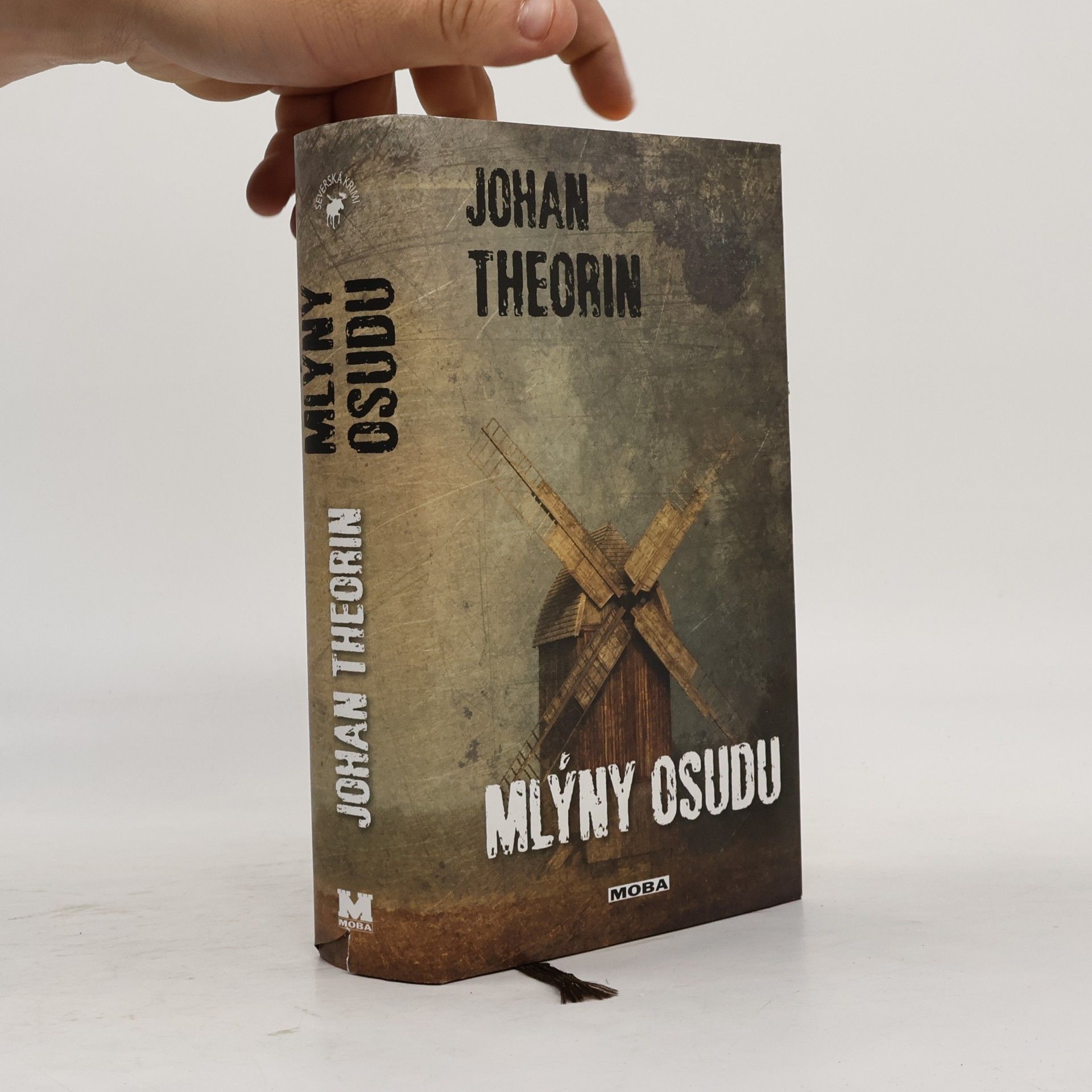 Johan Theorin Mlýny osudu
