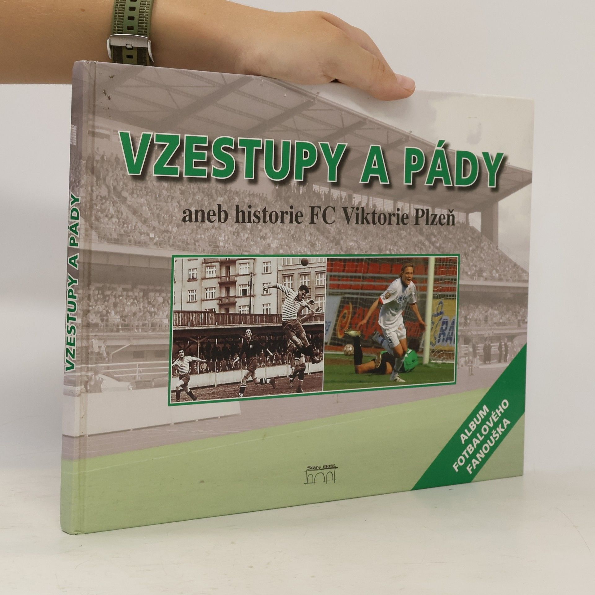Petr Mazný Vzestupy a pády, aneb, Historie FC Viktorie Plzeň
