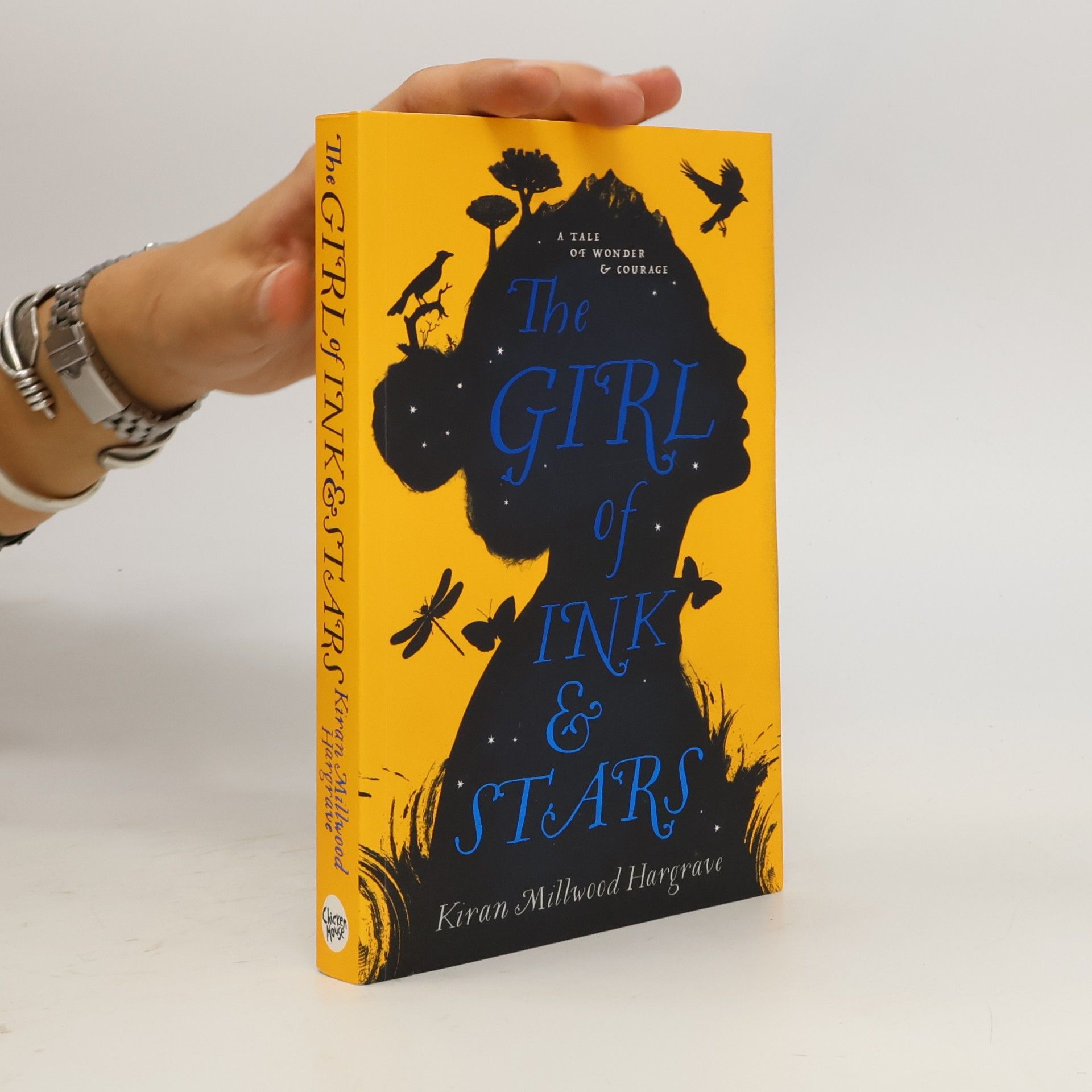 Kiran Millwood Hargrave The girl of ink & stars