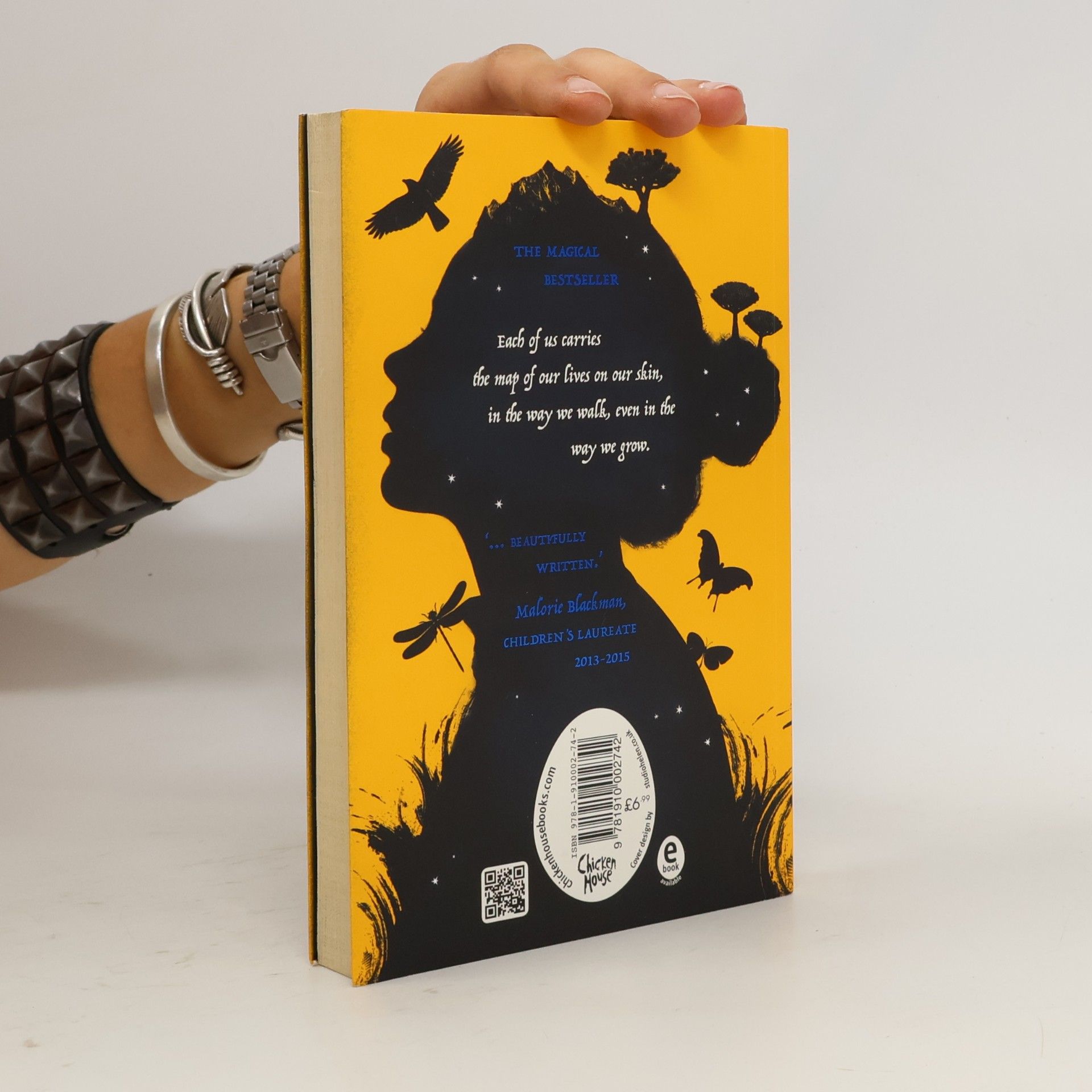 Kiran Millwood Hargrave The girl of ink & stars