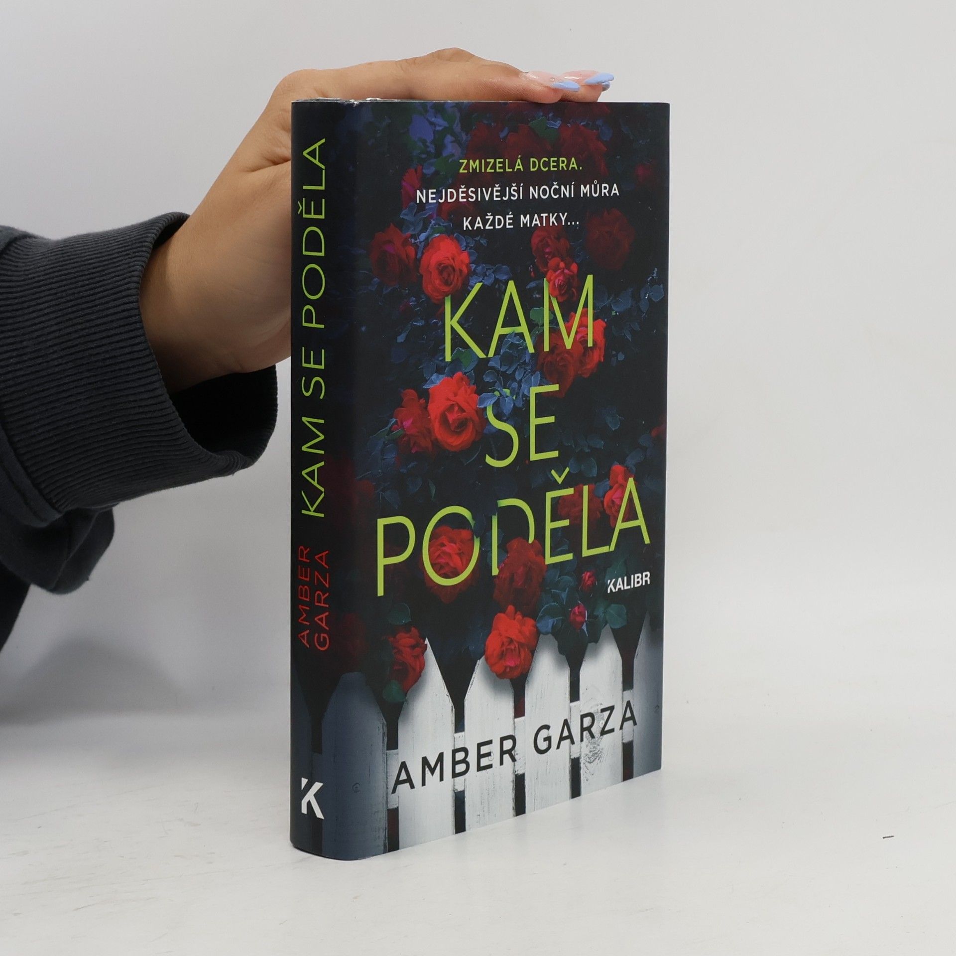 Amber Garza Kam se poděla