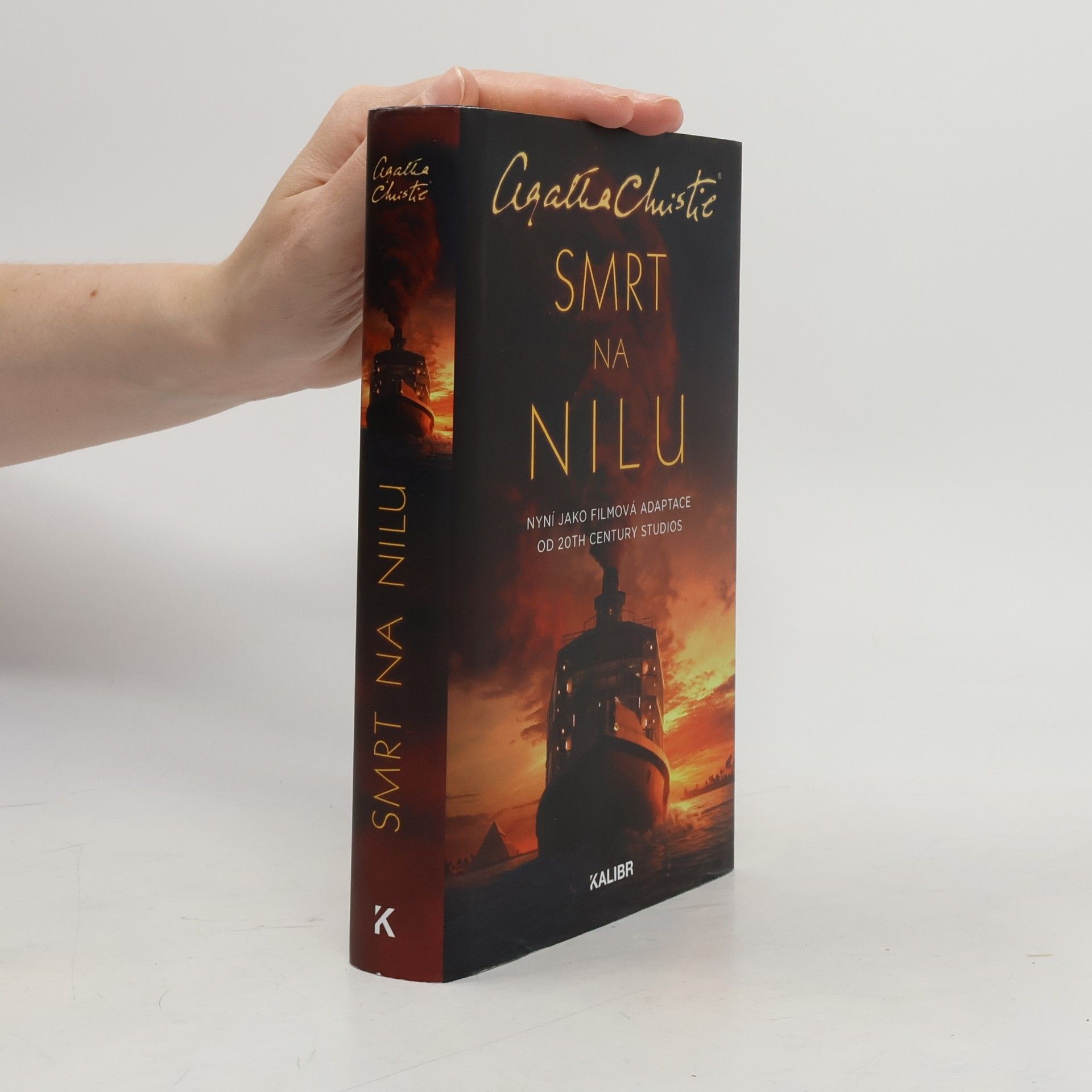 Agatha Christie Smrt na Nilu