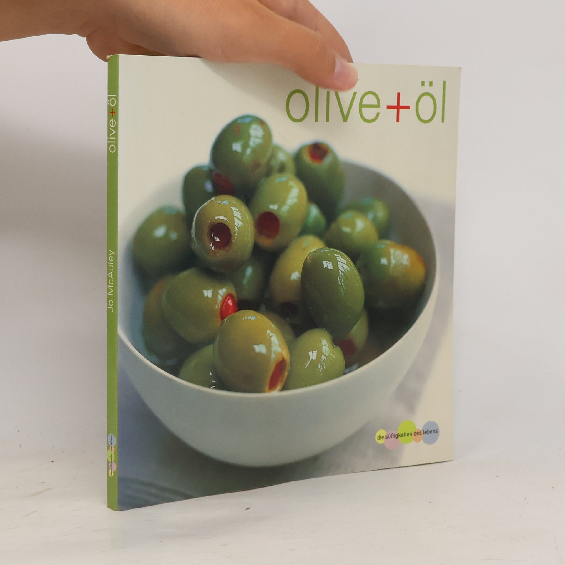 Jo McAuley Olive + Öl