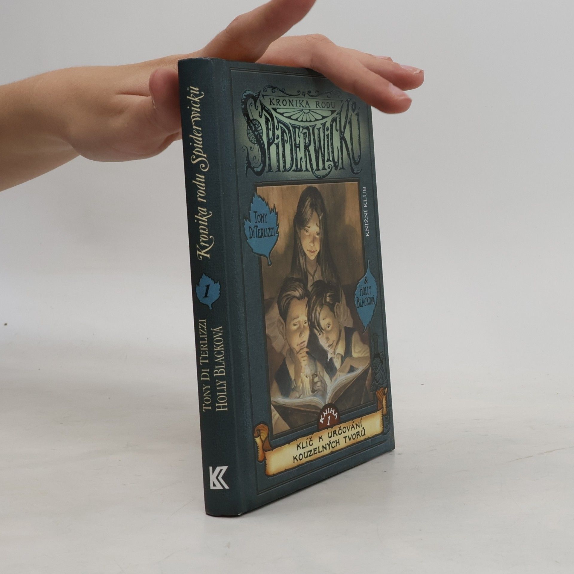 Tony Di Terlizzi Kronika rodu Spiderwicků. Kniha 1, Klíč k určování kouzelných tvorů