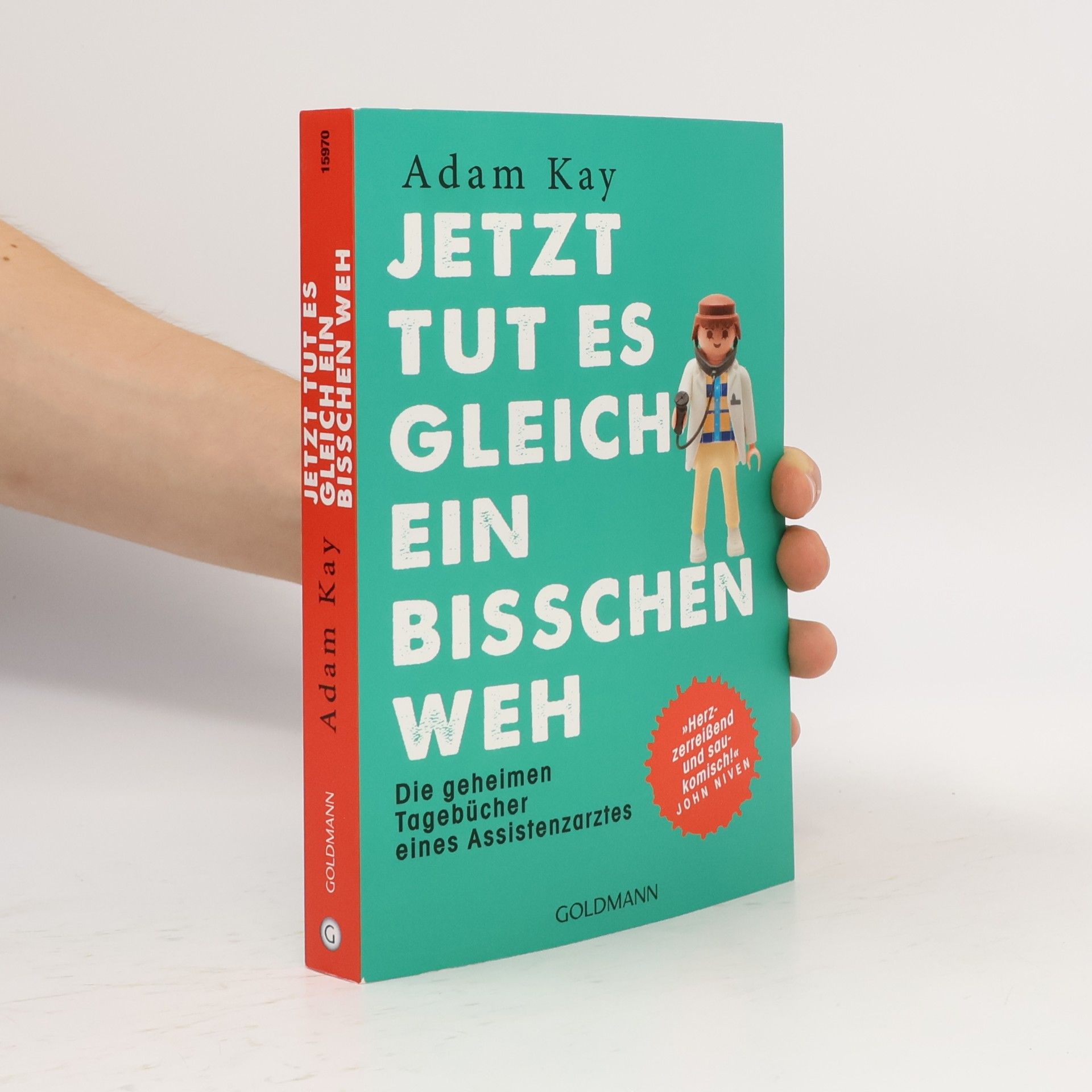 Jetzt tut es gleich ein bisschen weh