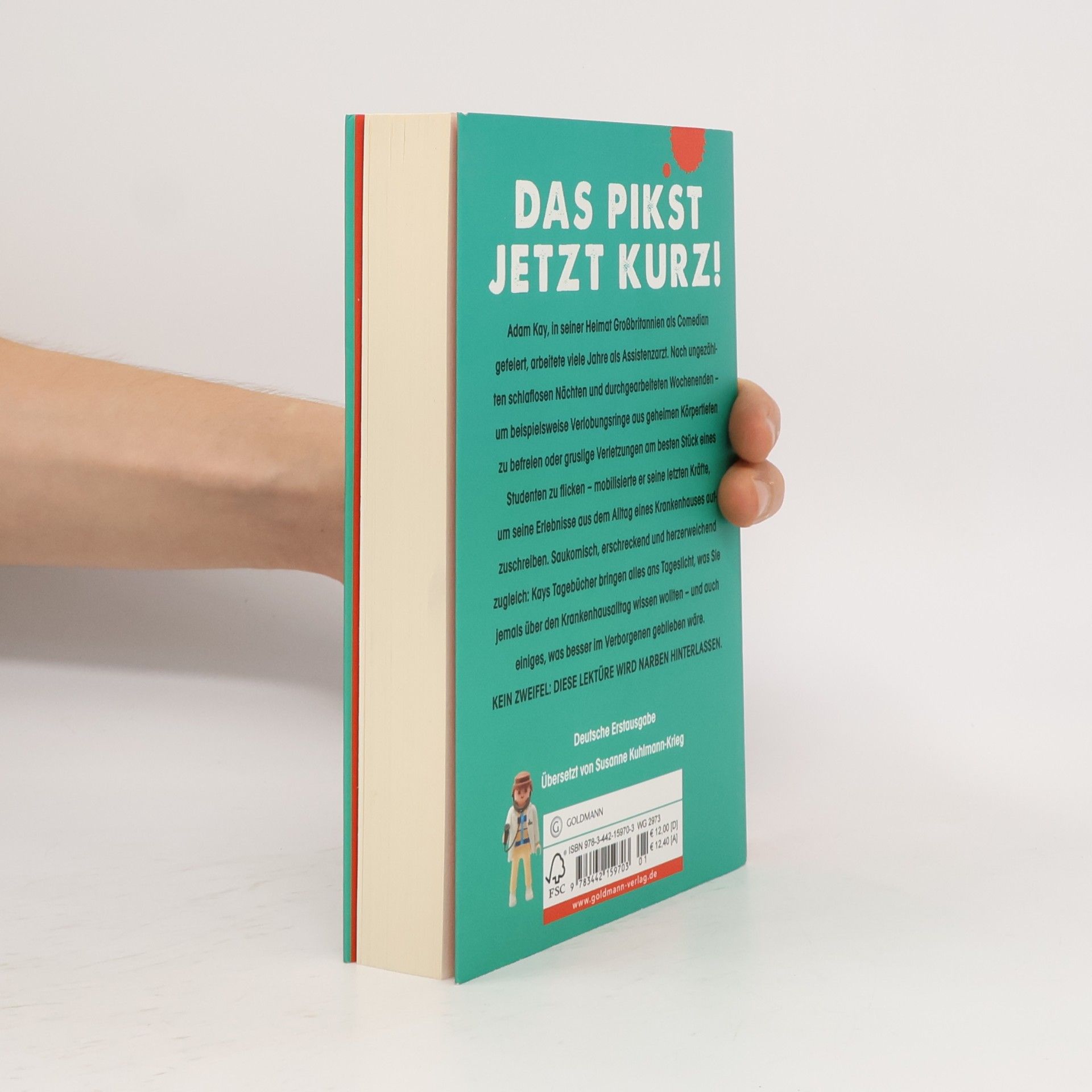 Adam Kay Jetzt tut es gleich ein bisschen weh