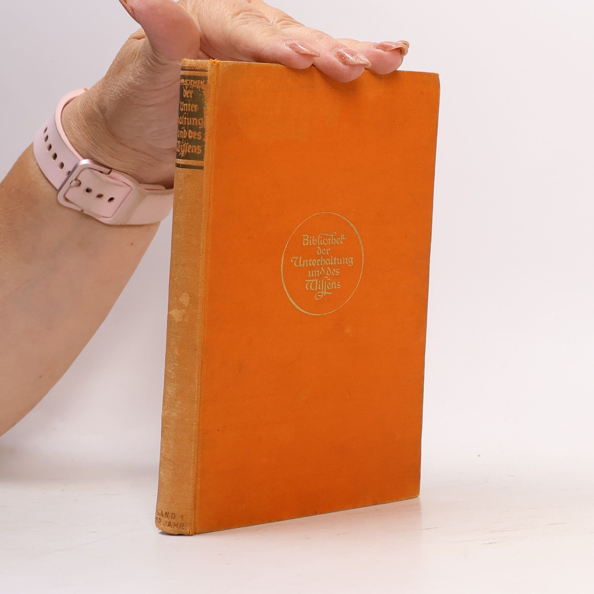 Autorenkollektiv Bibliothek der Unterhaltung und des Wissens I.