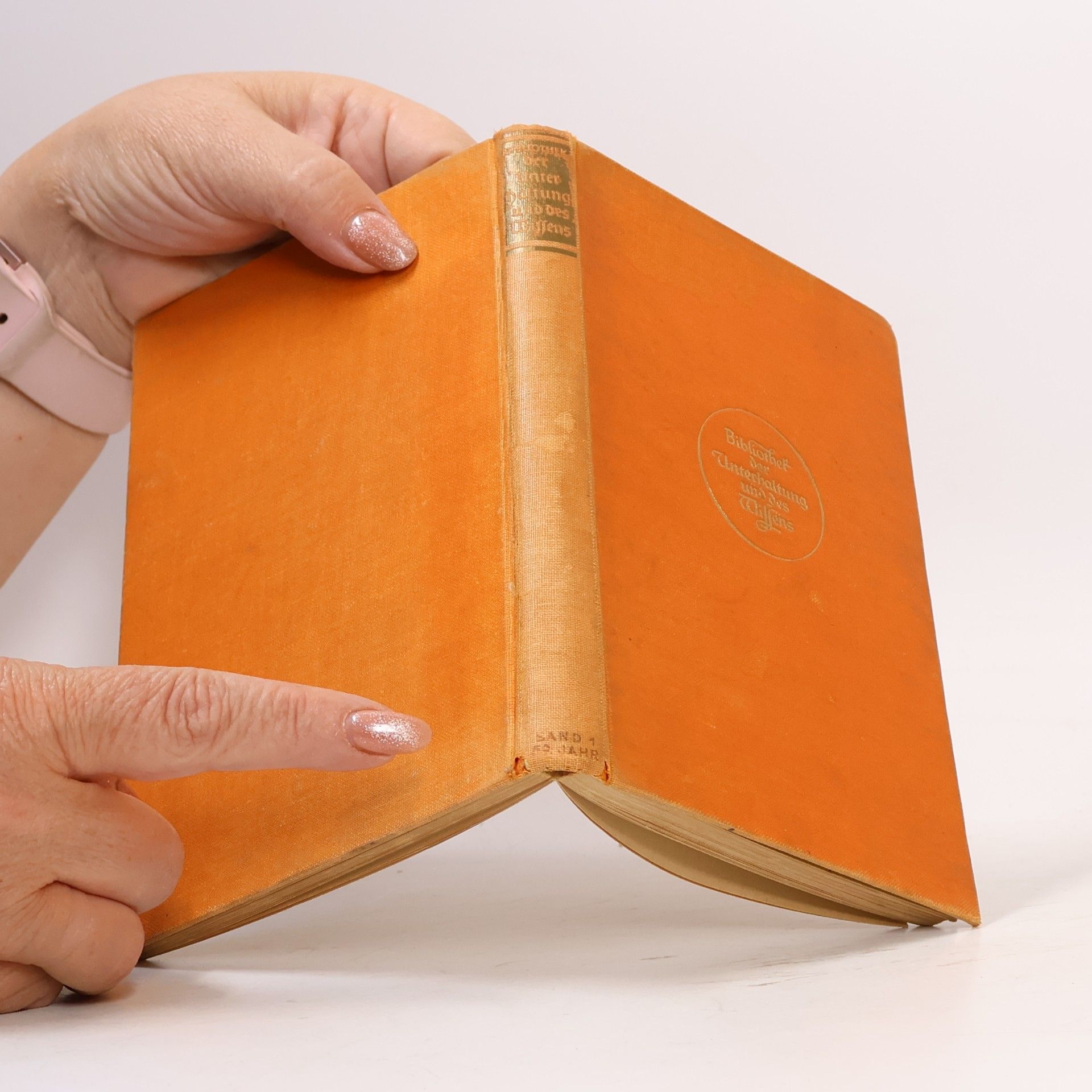 Autorenkollektiv Bibliothek der Unterhaltung und des Wissens I.