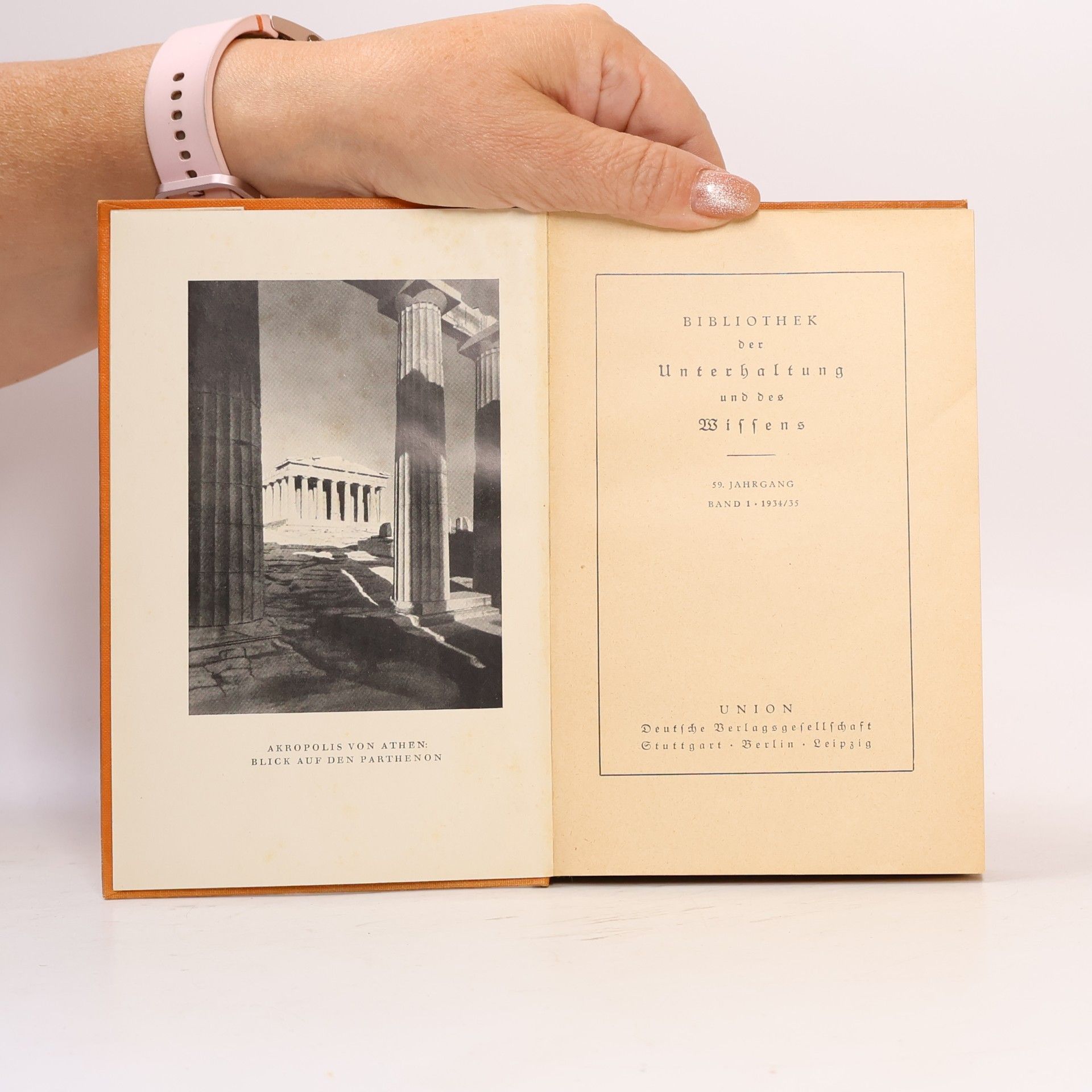 Autorenkollektiv Bibliothek der Unterhaltung und des Wissens I.