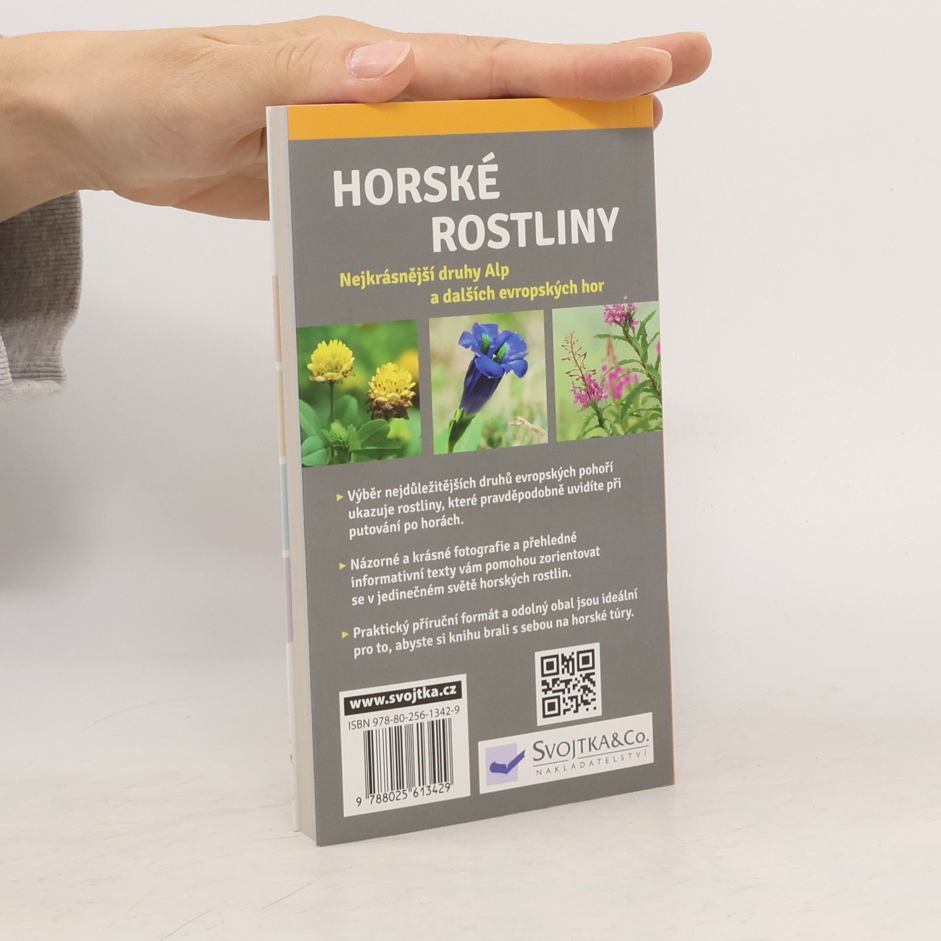 Helga Hofmann-Sieber Horské rostliny