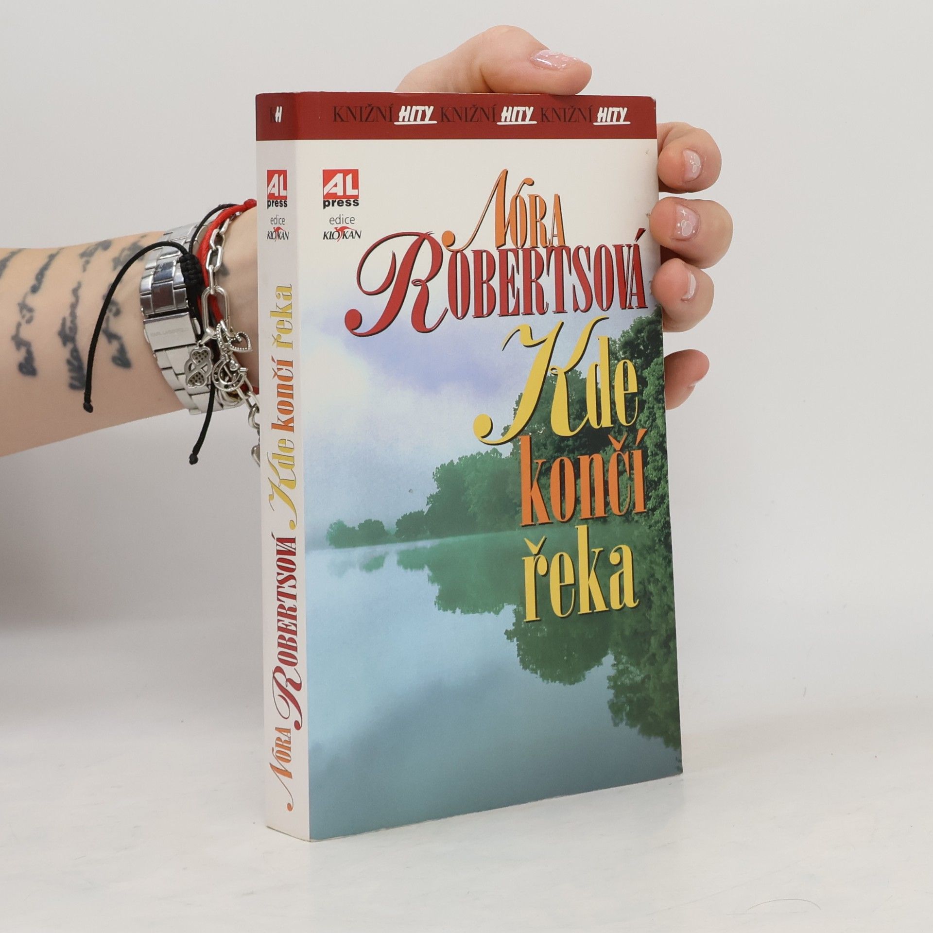 Nora Roberts Kde končí řeka