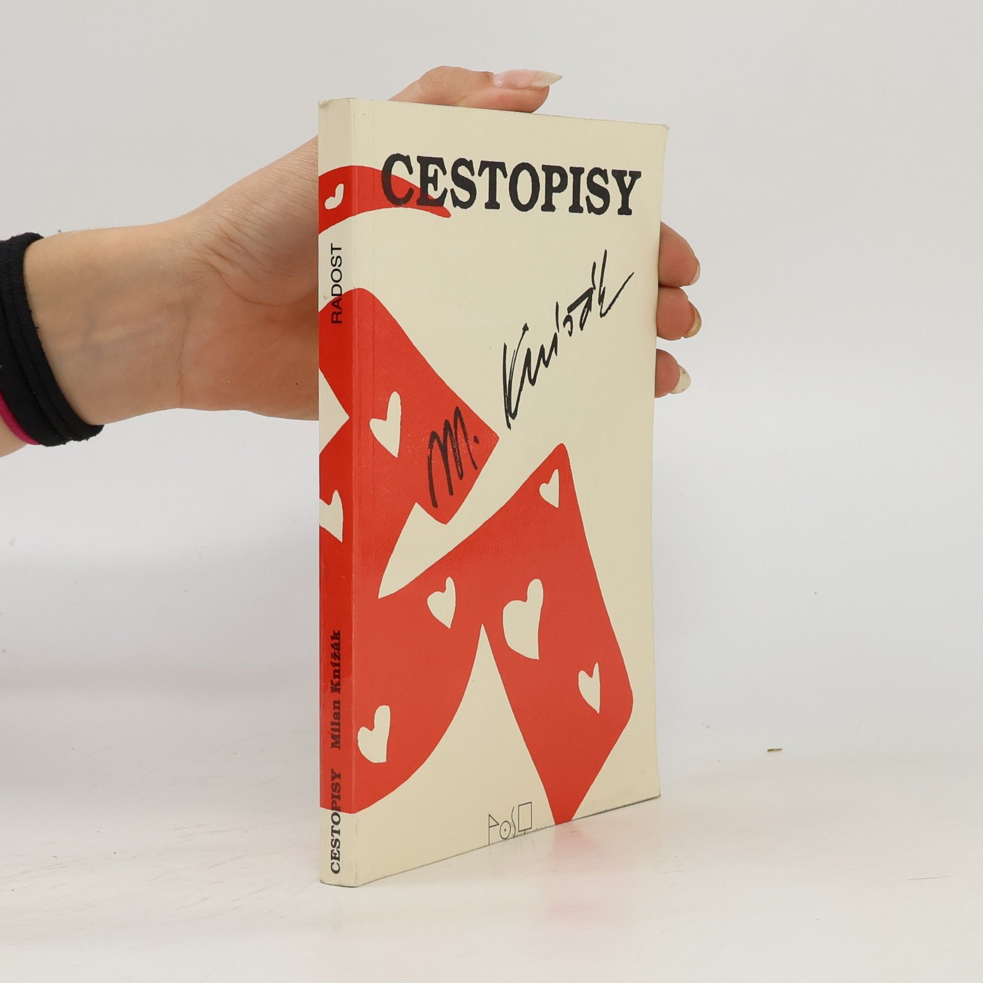 Milan Knížák Cestopisy