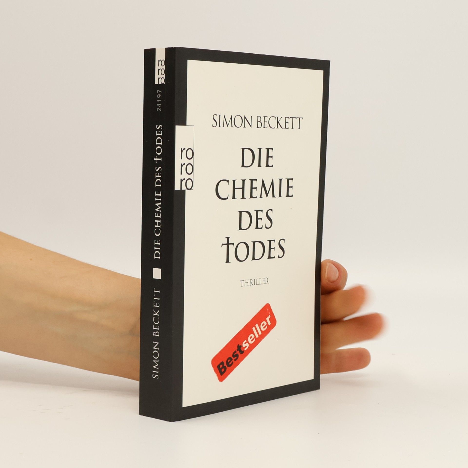 Simon Beckett Die Chemie des Todes