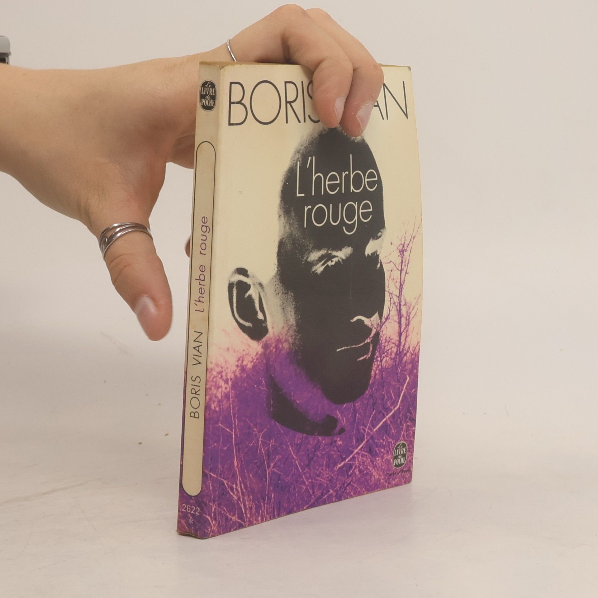 Boris Vian L'herbe rouge