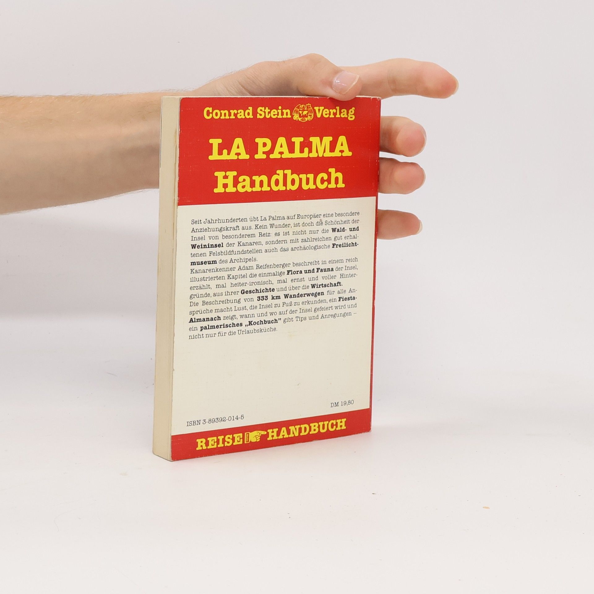 Adam Reifenberger LaPalma-Handbuch