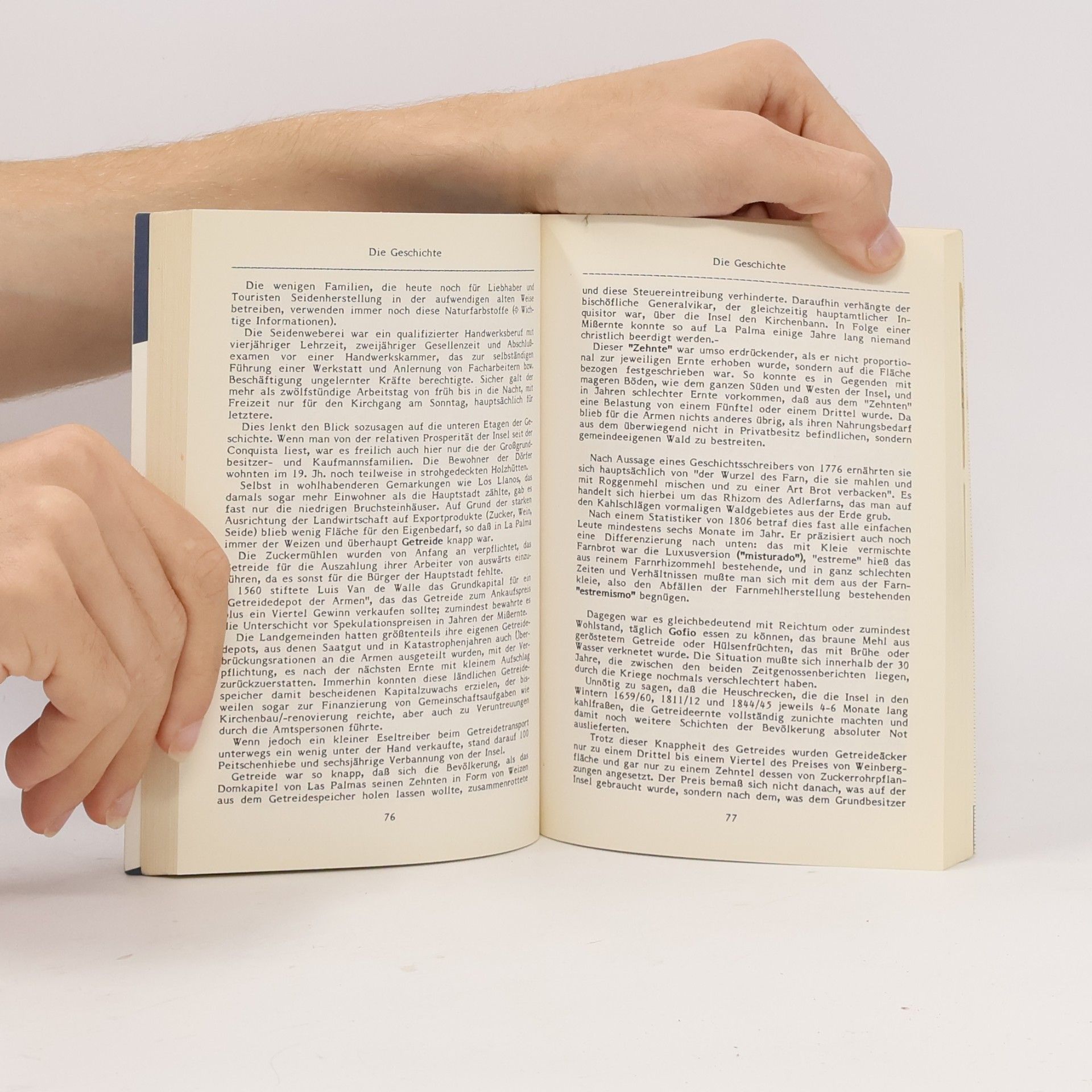 Adam Reifenberger LaPalma-Handbuch