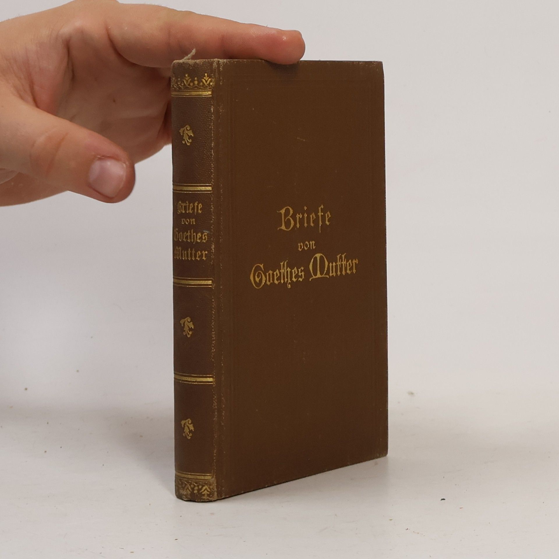 Catharina Elisabeth Goethe Briefe von Goethes Mutter