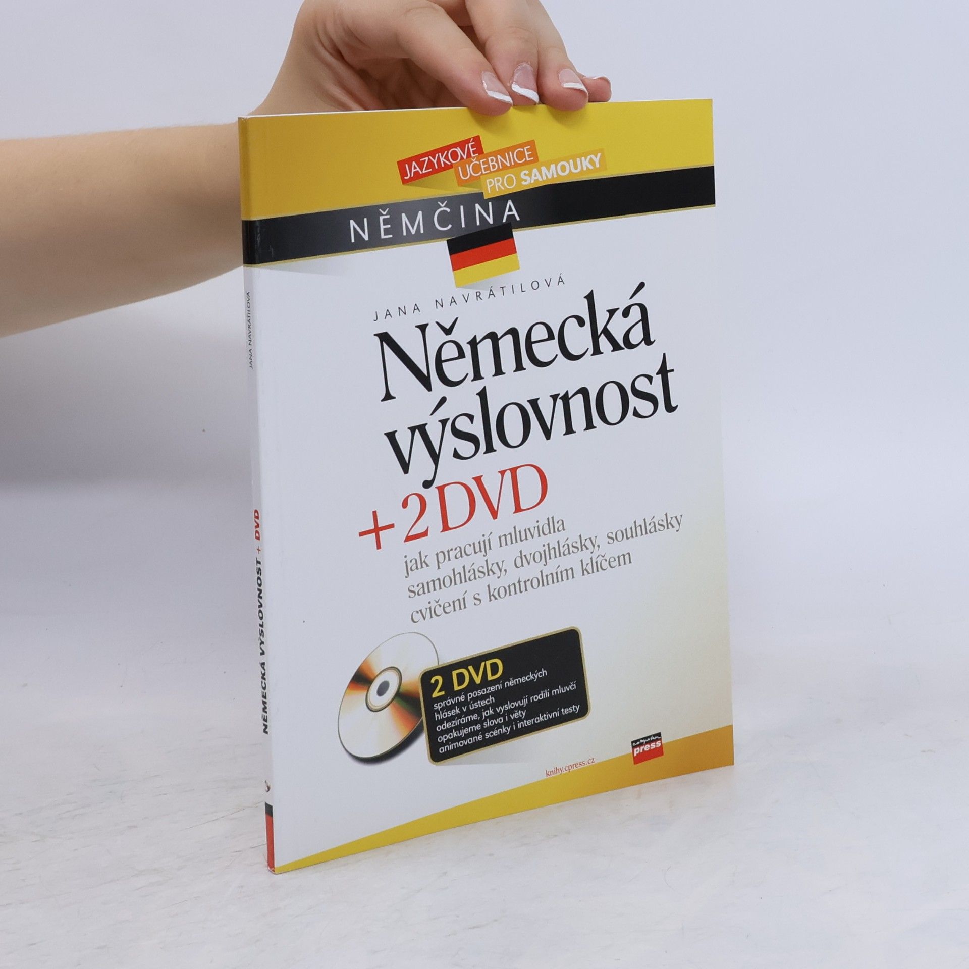 Jana Navrátilová Německá výslovnost