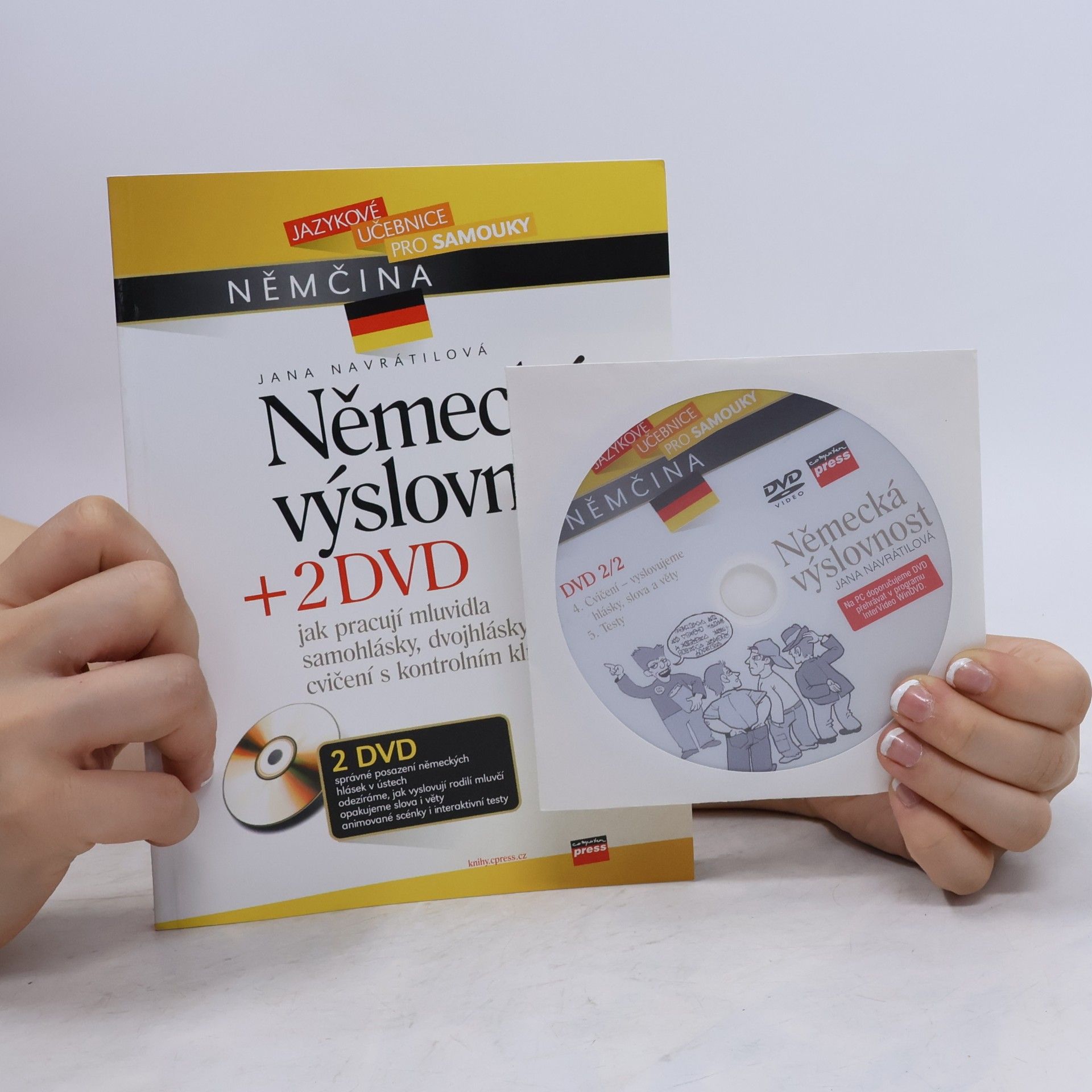 Jana Navrátilová Německá výslovnost