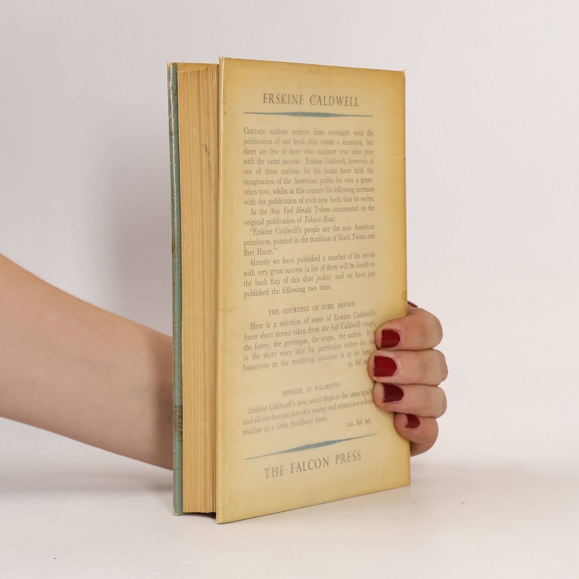 Erskine Caldwell A Lamp for Nightfall