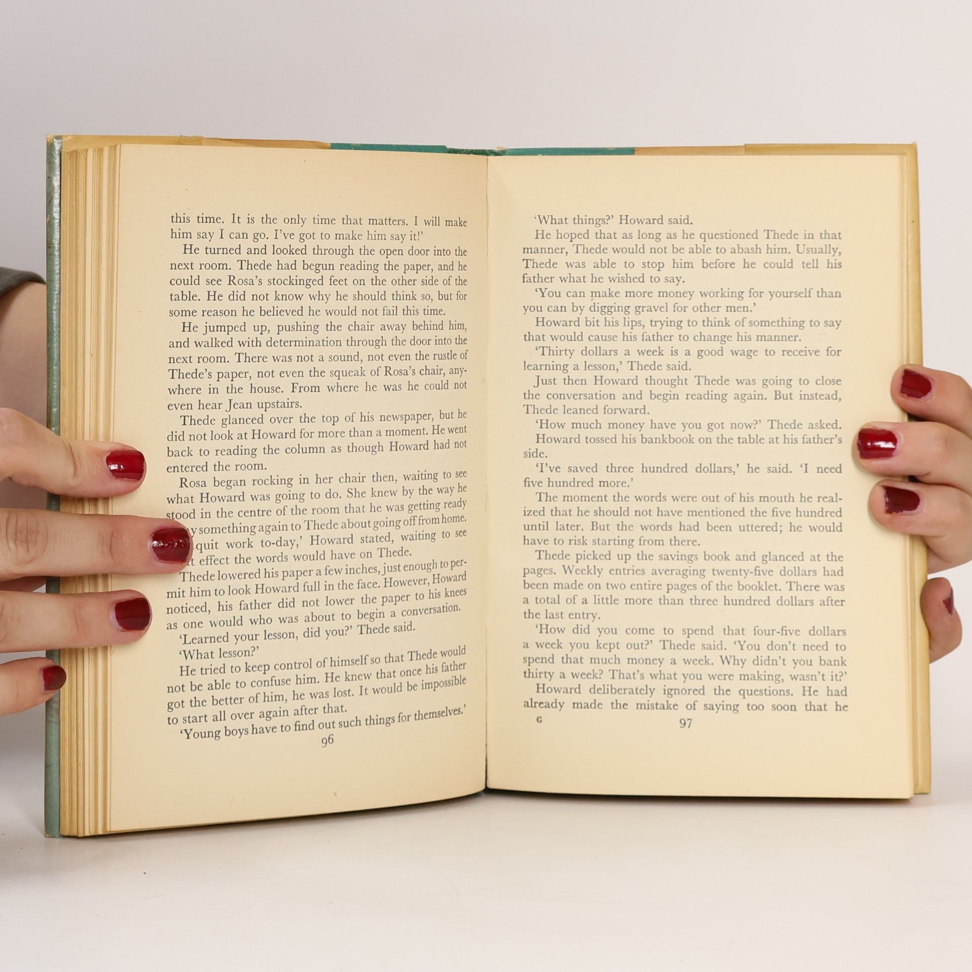 Erskine Caldwell A Lamp for Nightfall