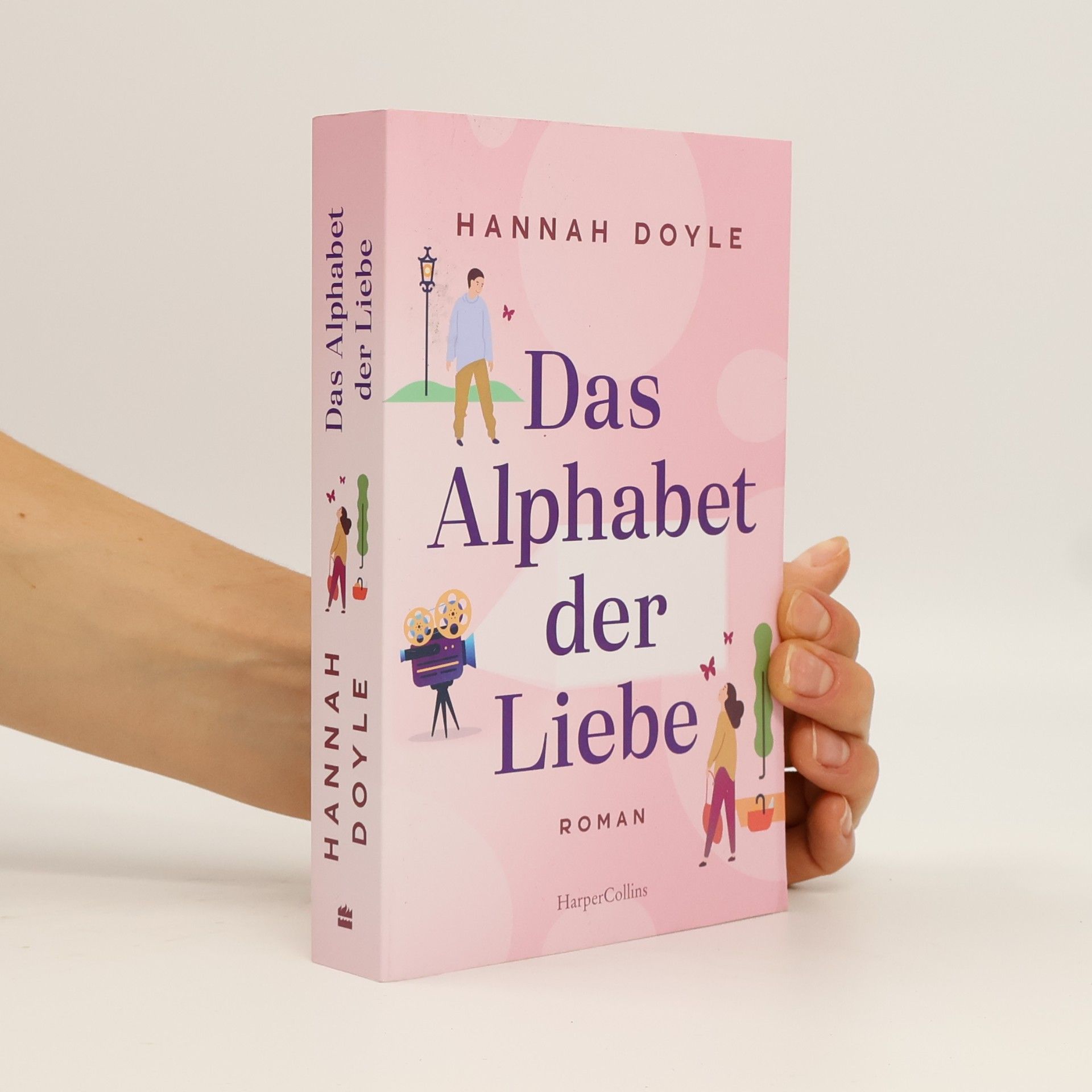 Hannah Doyle Das Alphabet der Liebe