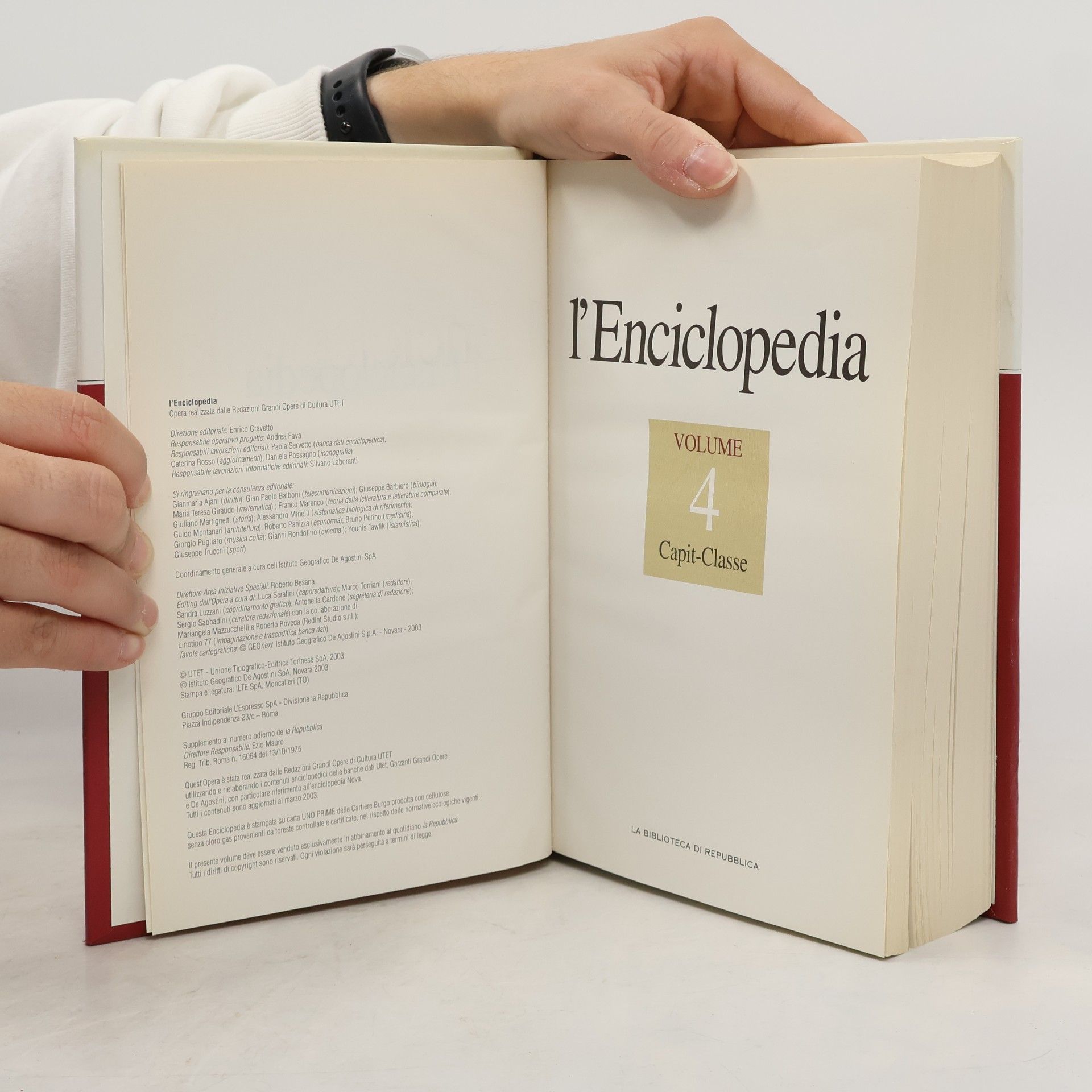 Kolektiv autorů L'Enciclopedia 4