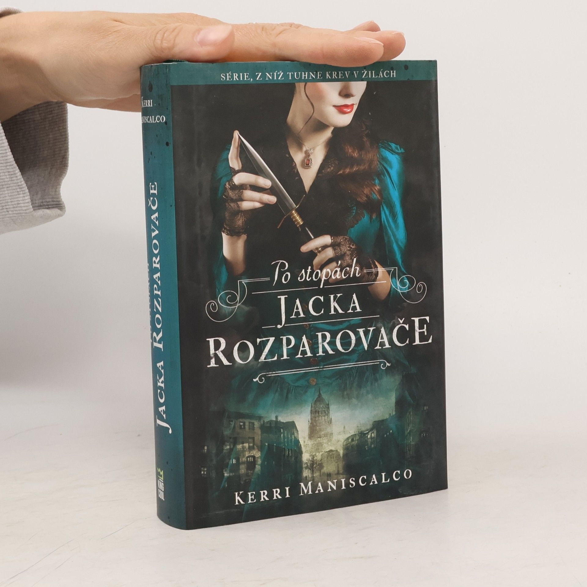 Kerri Maniscalco Po stopách Jacka Rozparovače