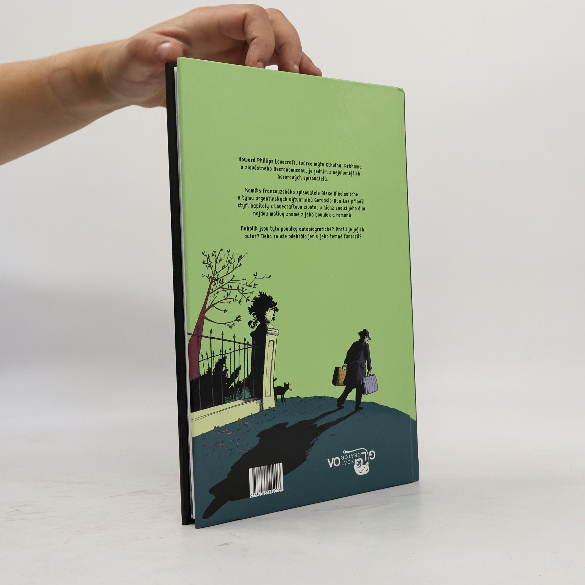 Alex Nikolavitch Howard P. Lovecraft: Ten, kdo psal v temnotách