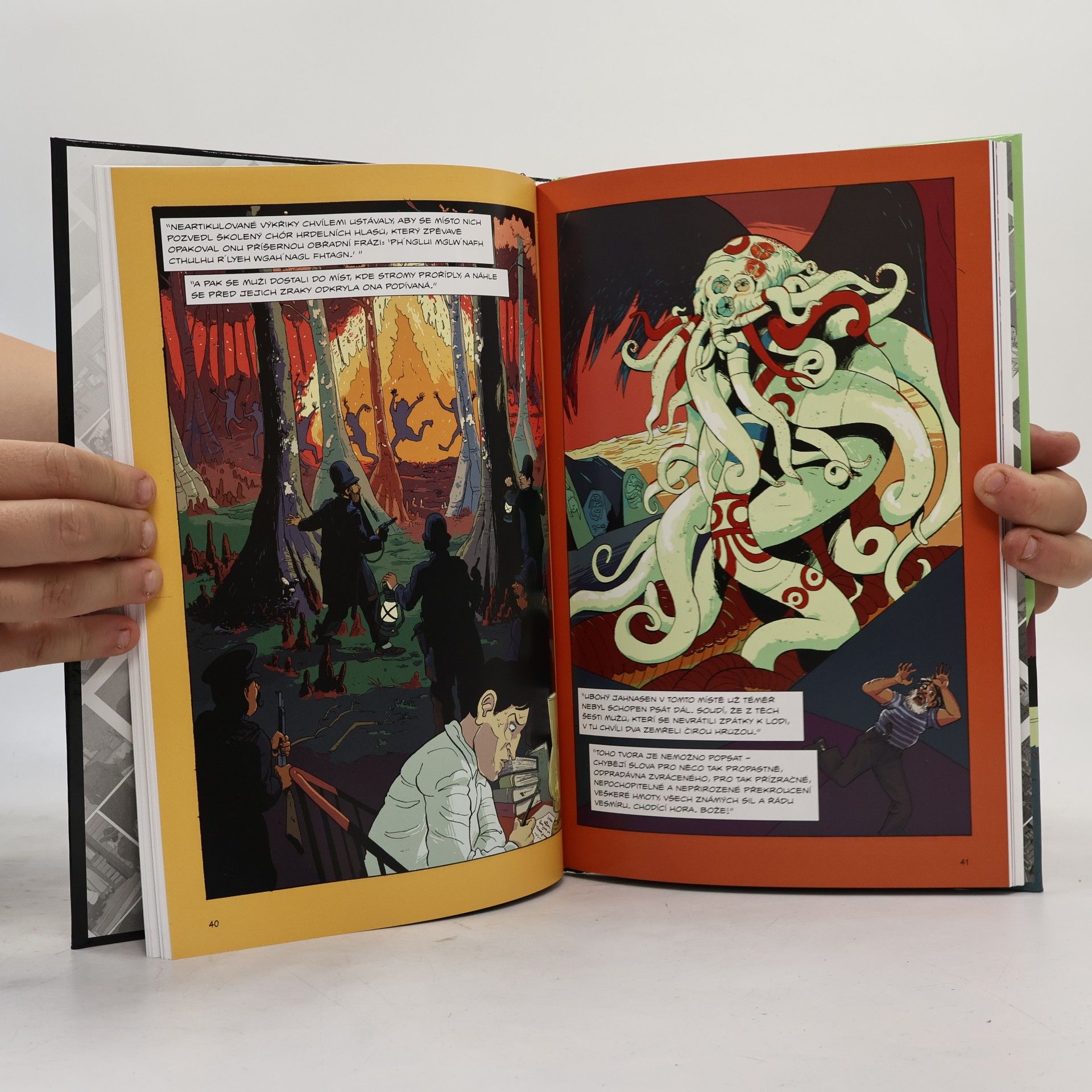 Alex Nikolavitch Howard P. Lovecraft: Ten, kdo psal v temnotách