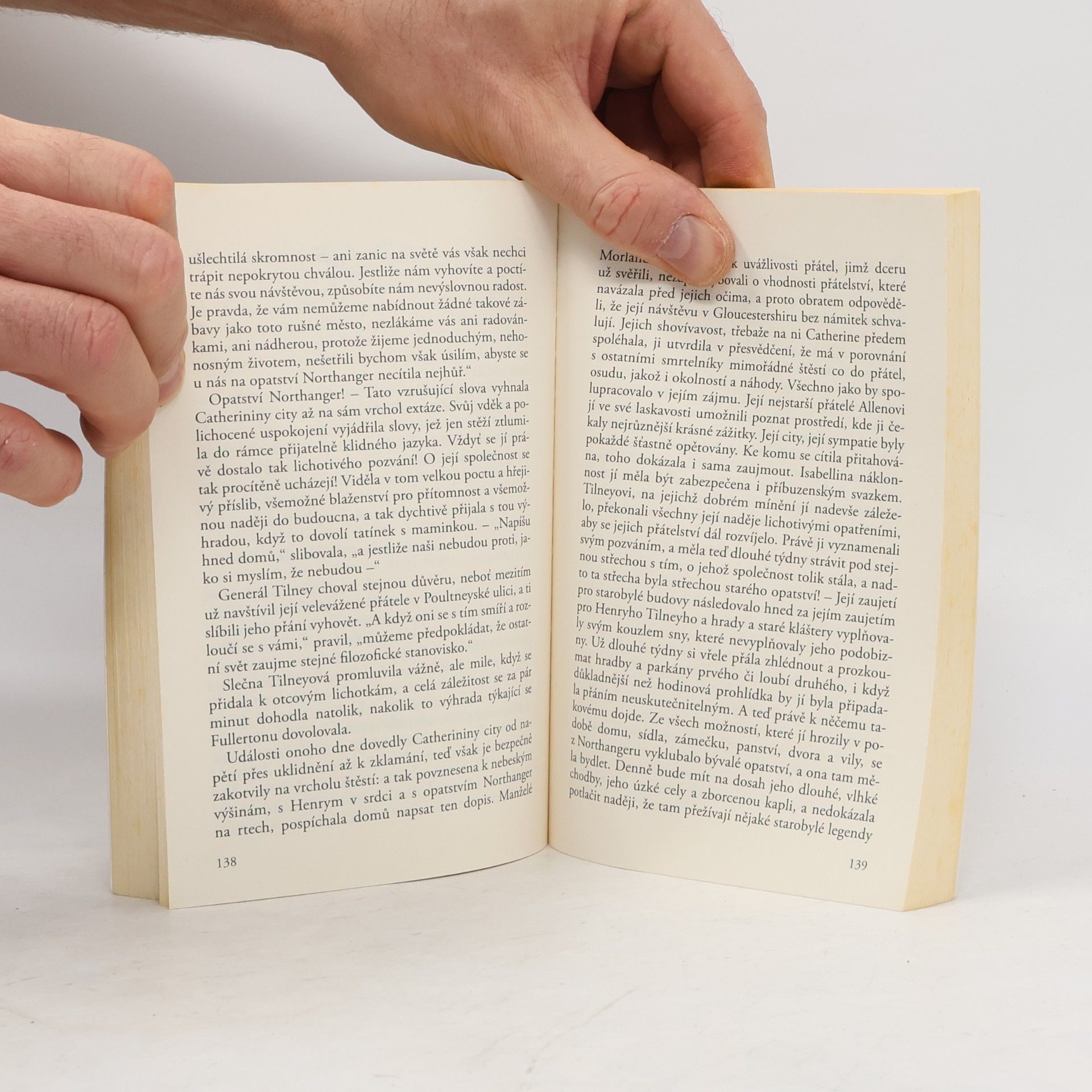 Jane Austen Opatství Northanger