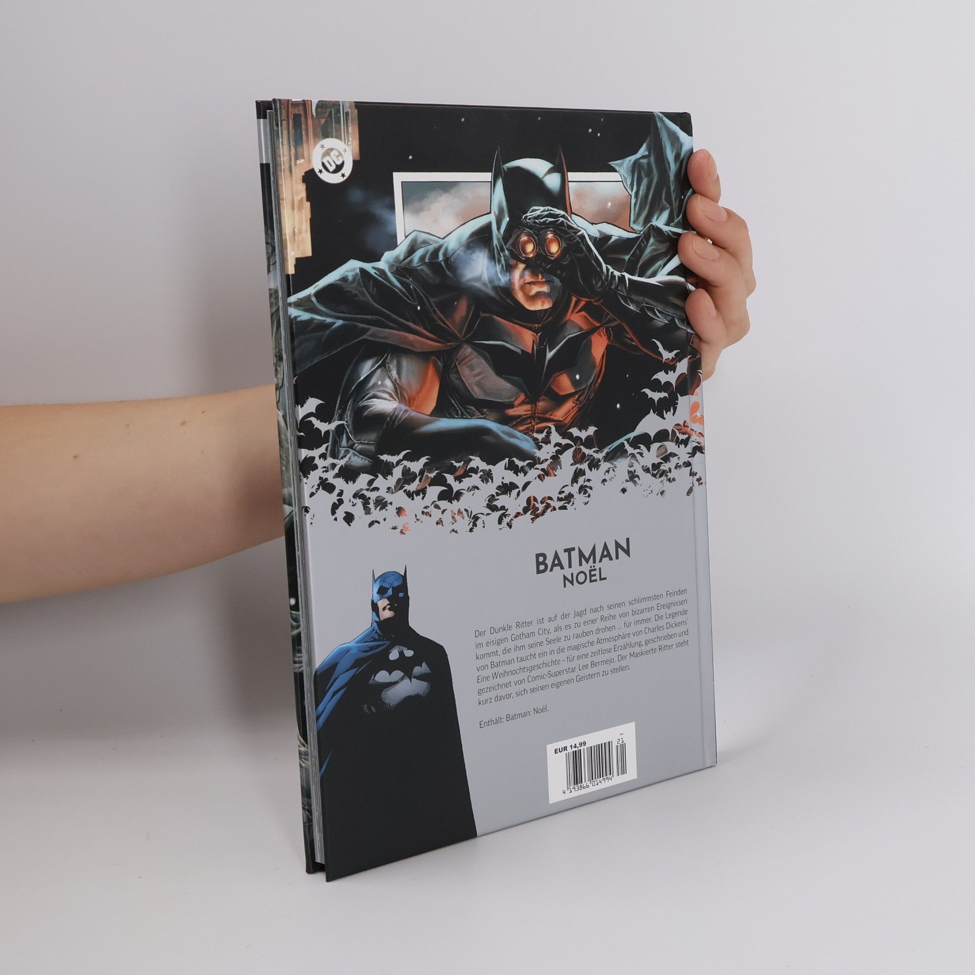 Lee Bermejo Batman - Die Chroniken des Dunklen Ritters 21. Noël