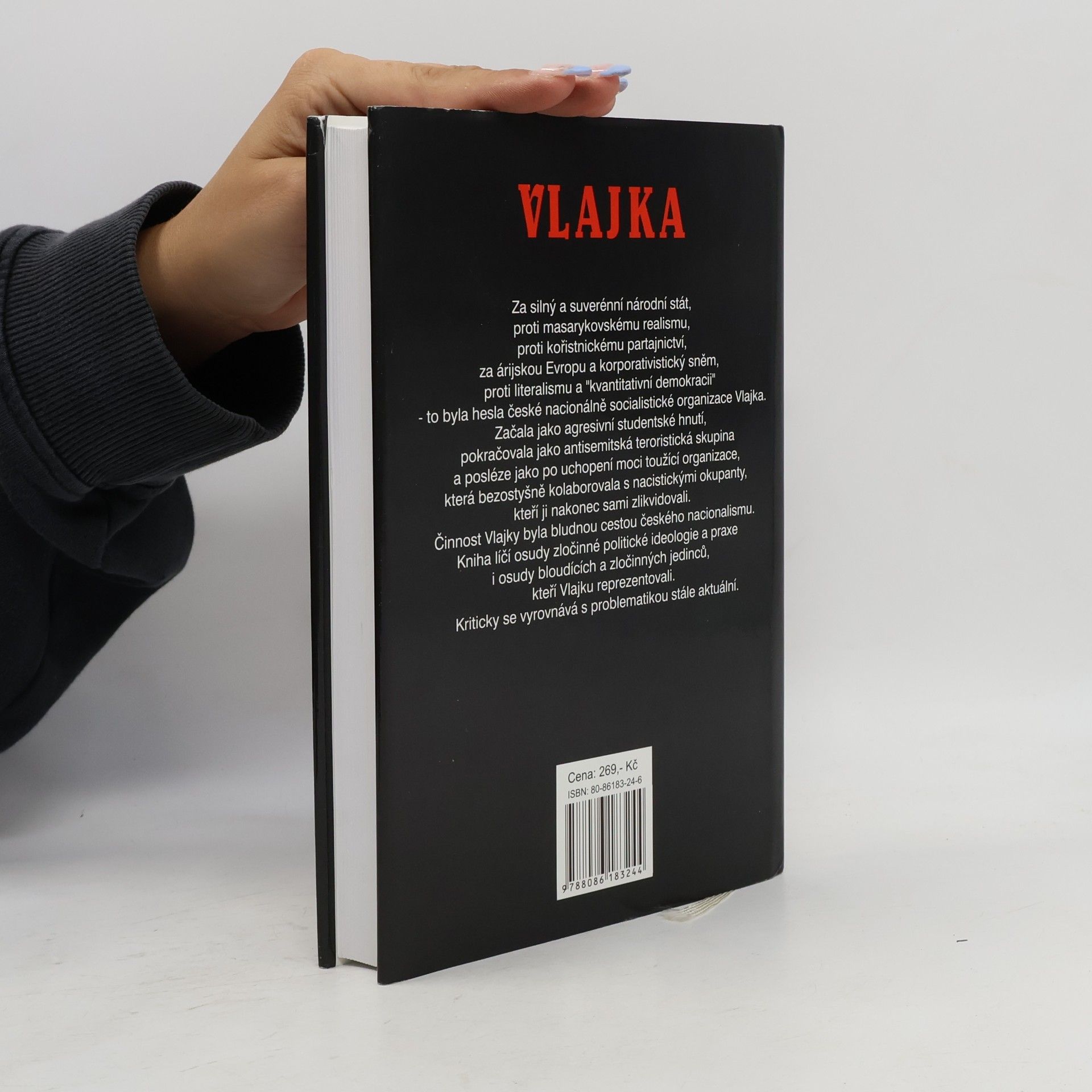 Milan Nakonečný Vlajka : k historii a ideologii českého nacionalismu