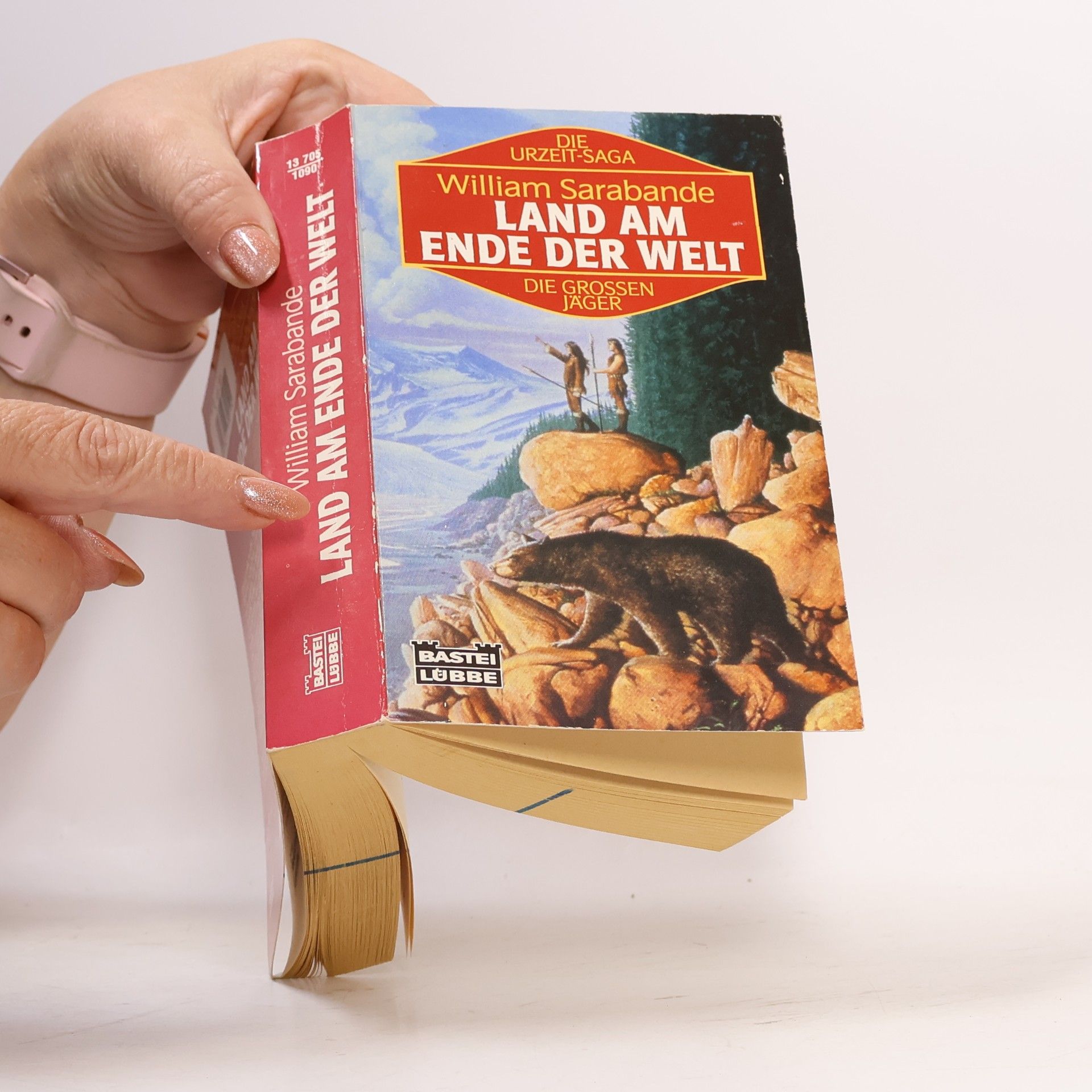 William Sarabande Die grossen Jager. Land am ende der Welt