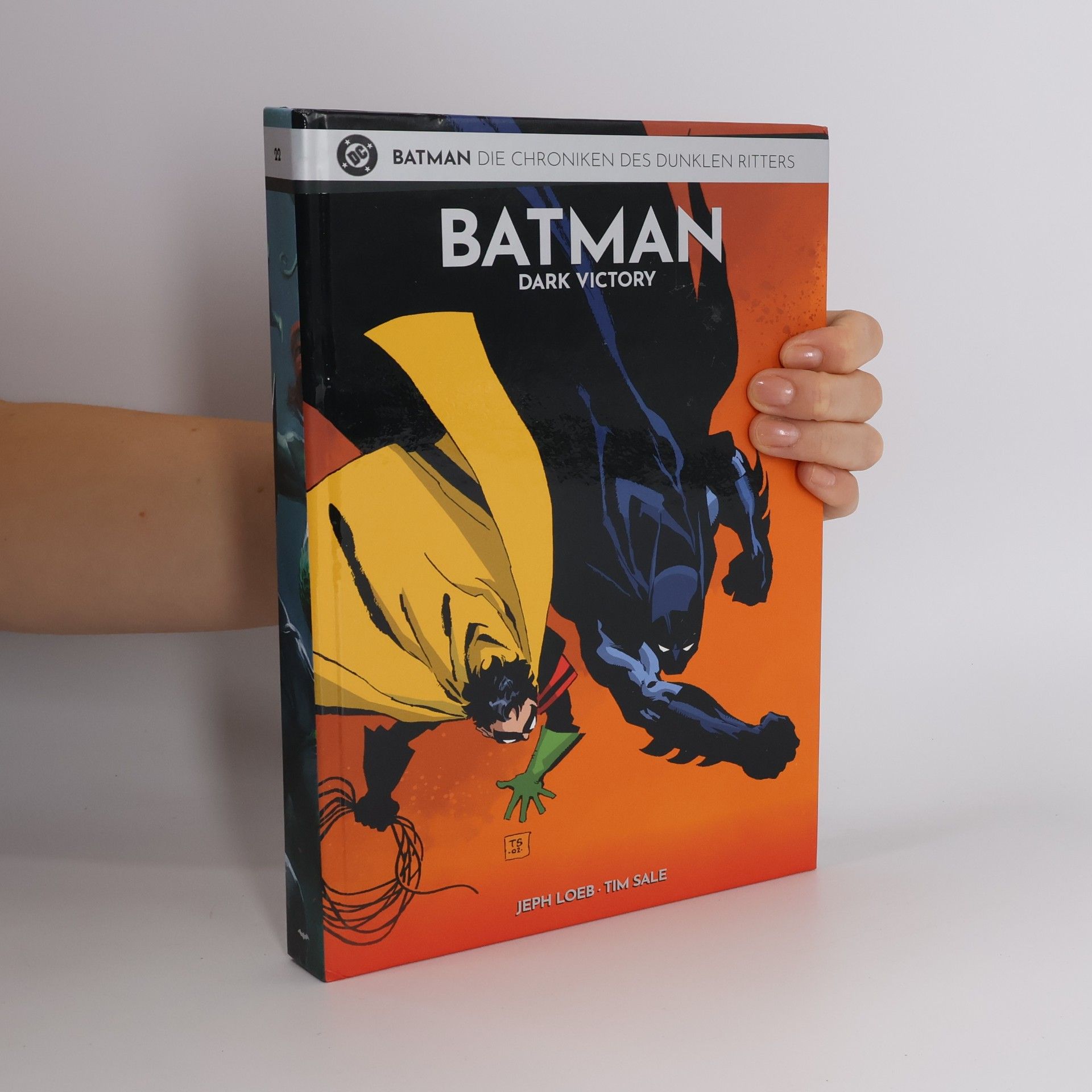 Batman - Die Chroniken des Dunklen Ritters 22. Dark Victory