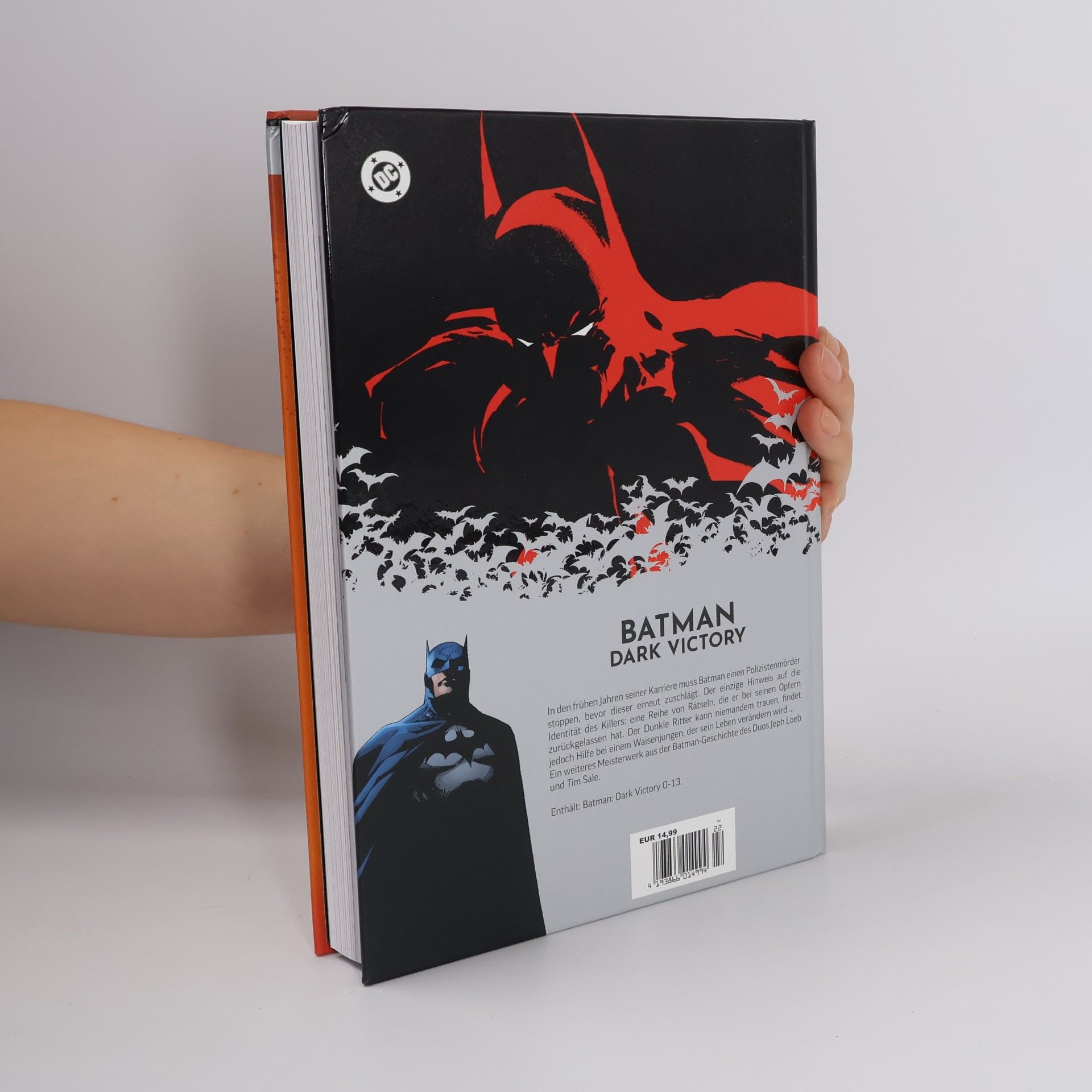 Jeph Loeb Batman - Die Chroniken des Dunklen Ritters 22. Dark Victory