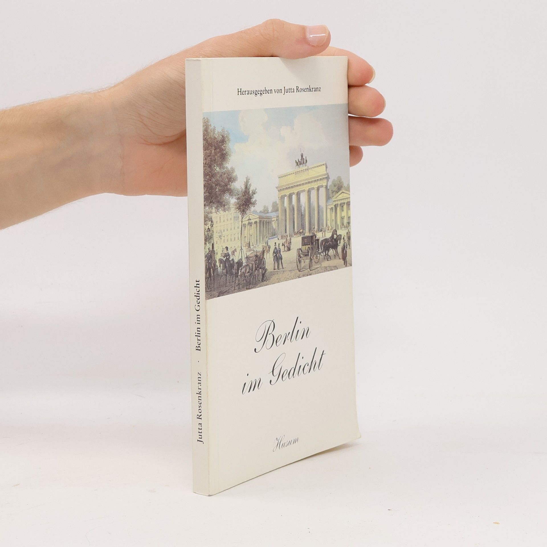 Jutta Rosenkranz Berlin im Gedicht