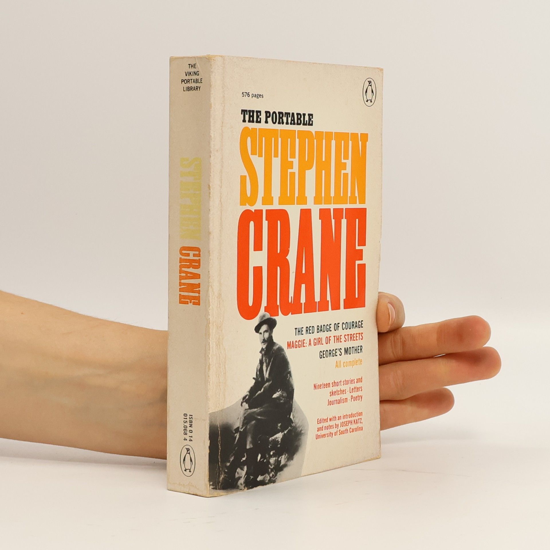Joseph Katz The Viking Portable Library: The Portable Stephen Crane