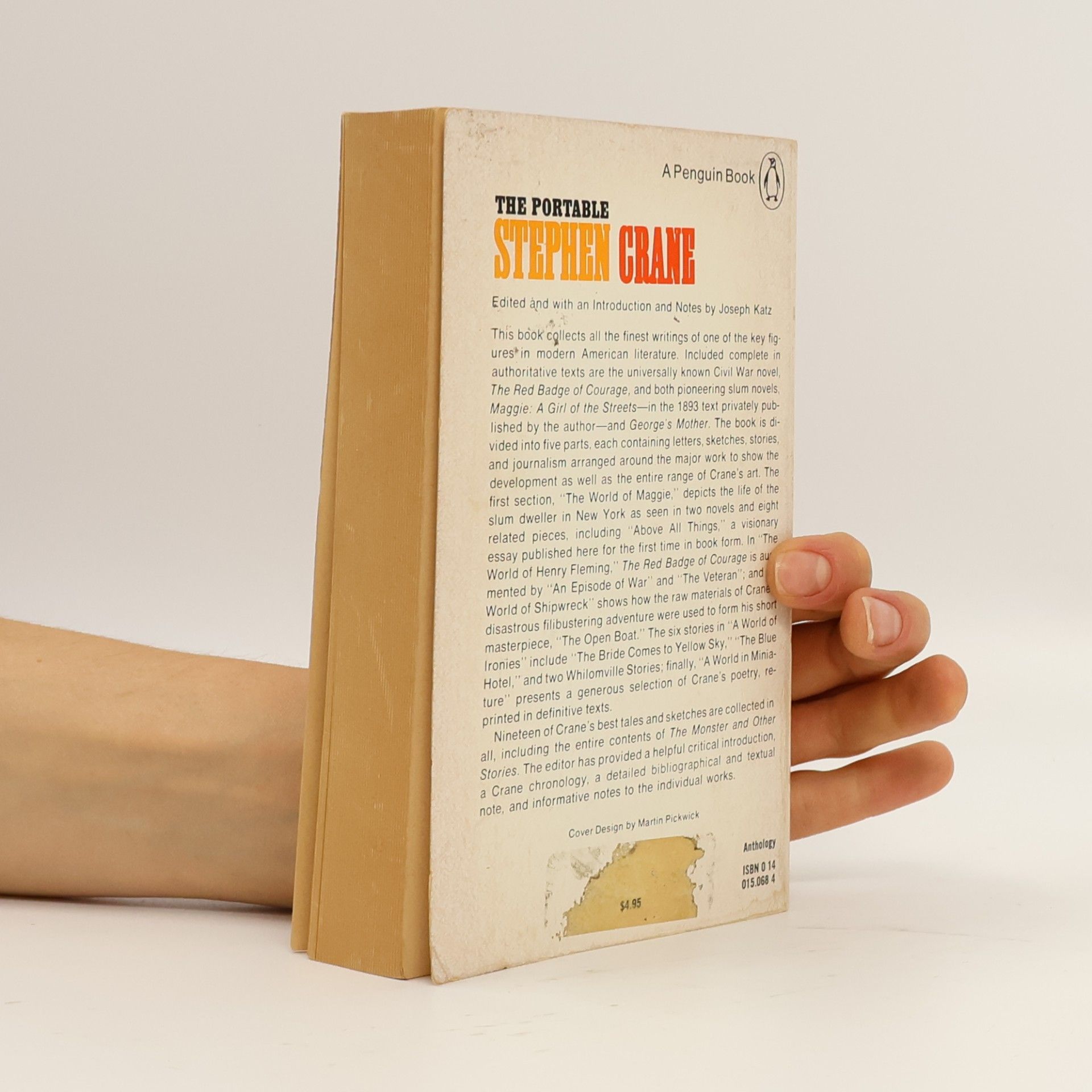 Stephen Crane The Viking Portable Library: The Portable Stephen Crane